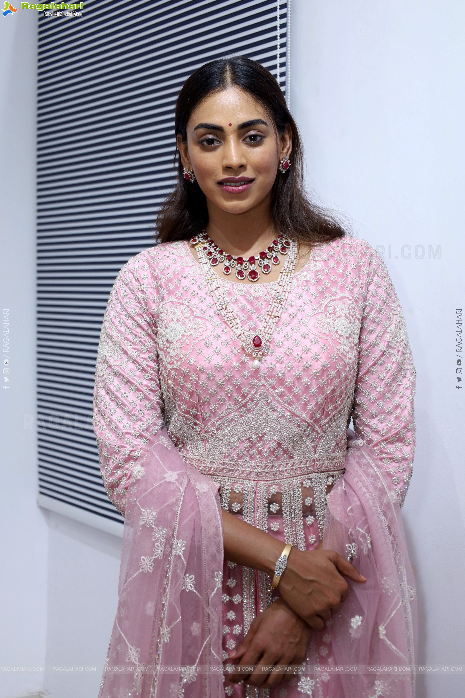 Kamakshi Bhaskarla at Hi Life Bride Curtain Raiser Event, HD Gallery