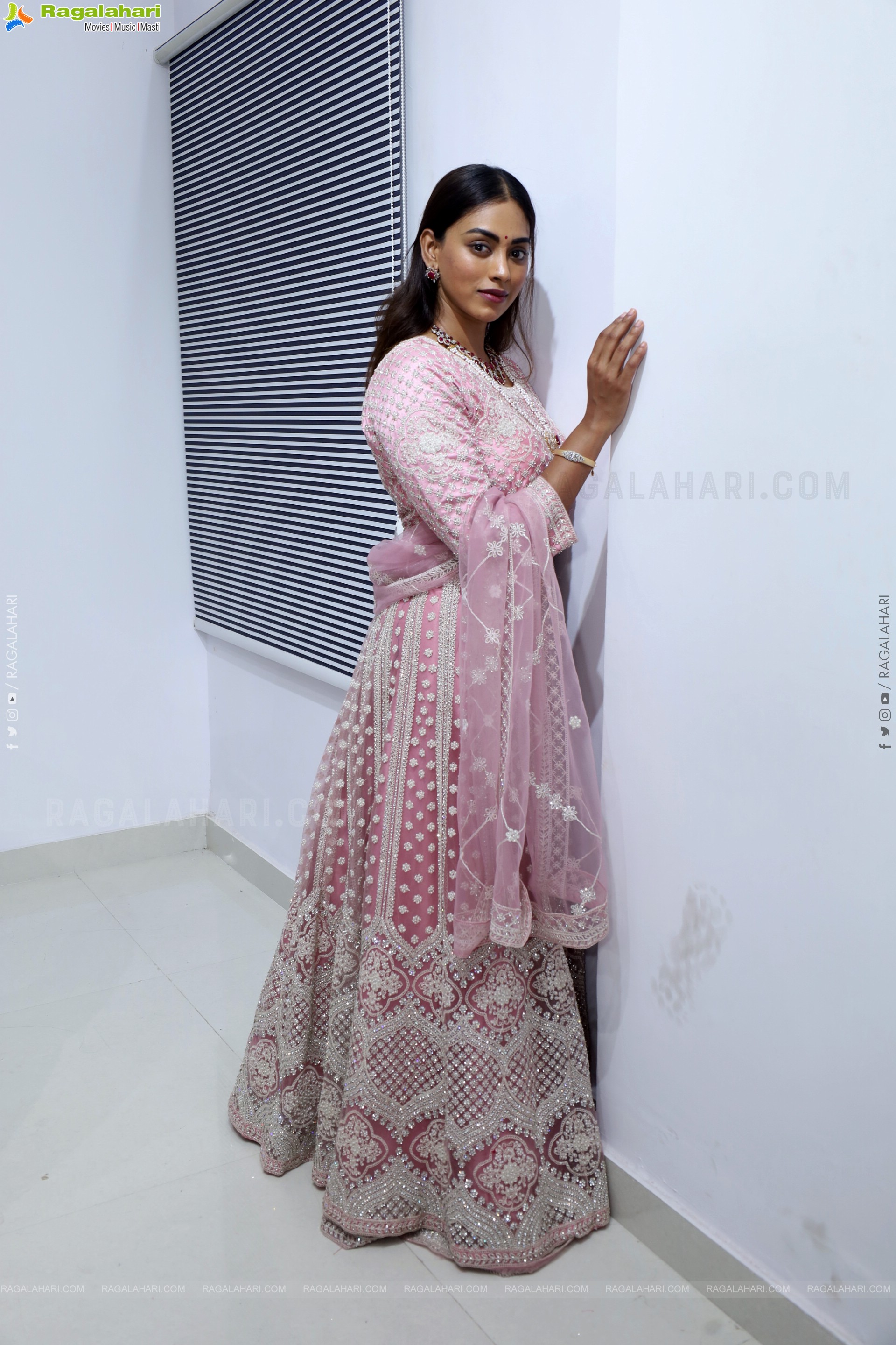 Kamakshi Bhaskarla at Hi Life Bride Curtain Raiser Event, HD Gallery