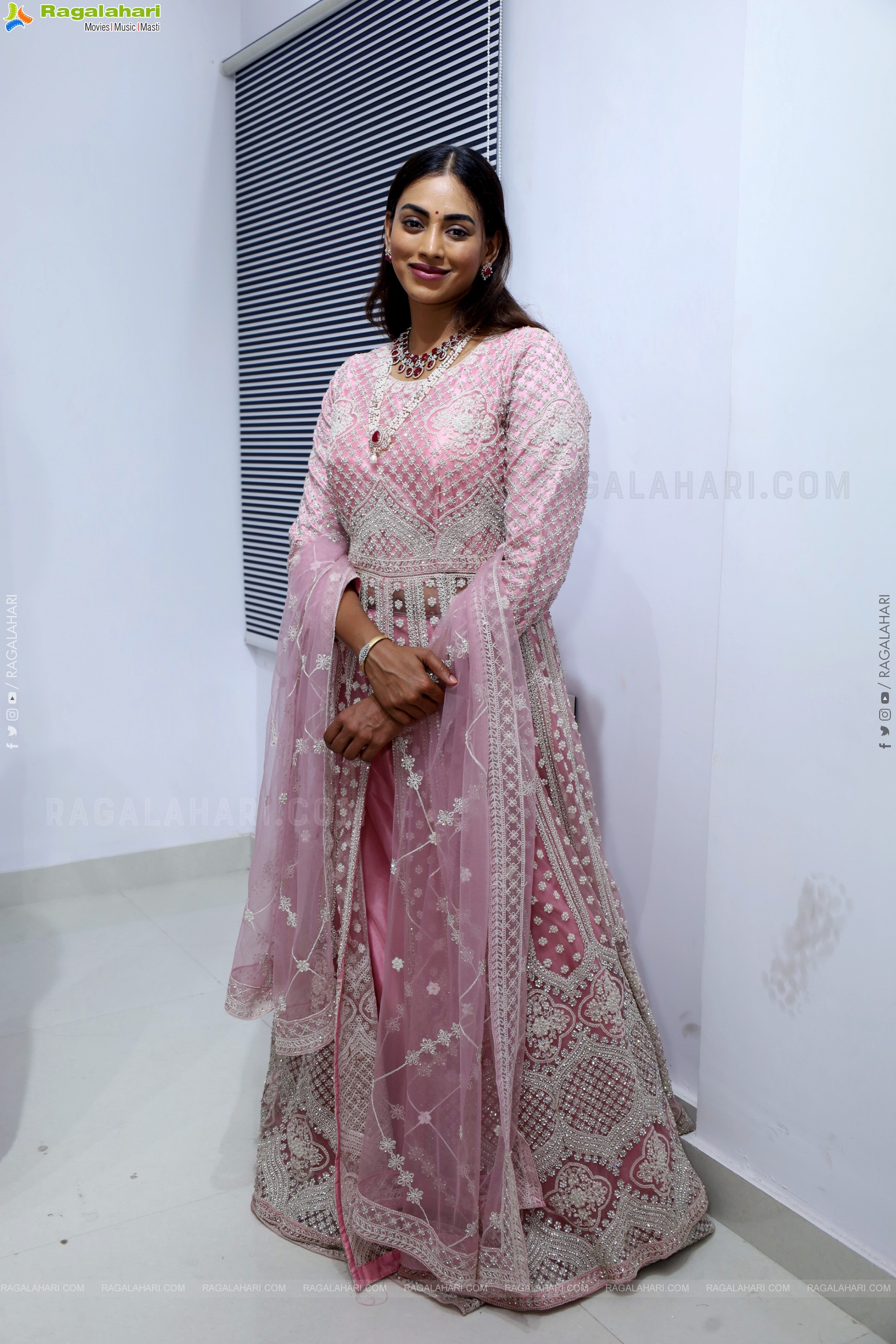 Kamakshi Bhaskarla at Hi Life Bride Curtain Raiser Event, HD Gallery