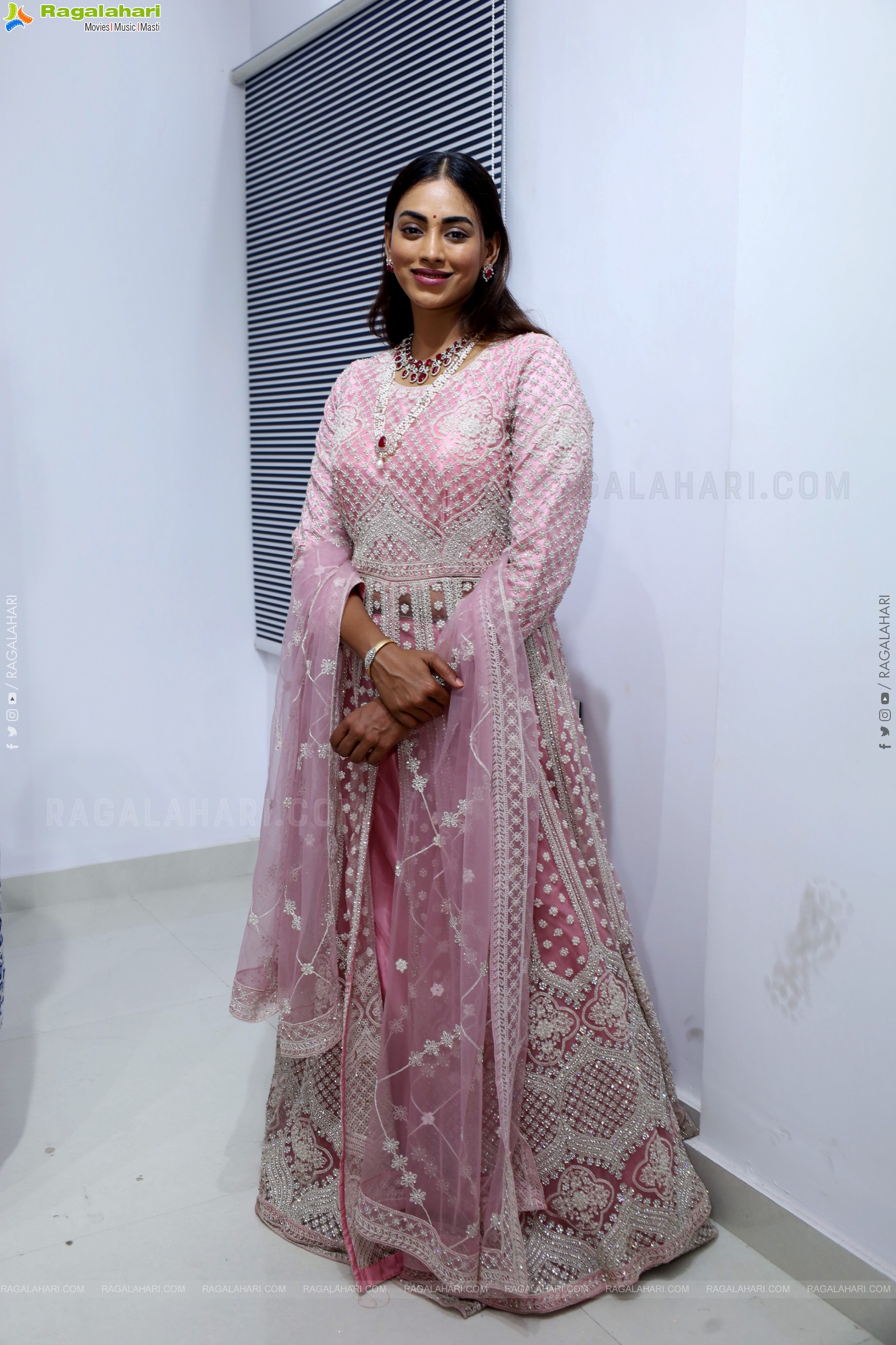 Kamakshi Bhaskarla at Hi Life Bride Curtain Raiser Event, HD Gallery