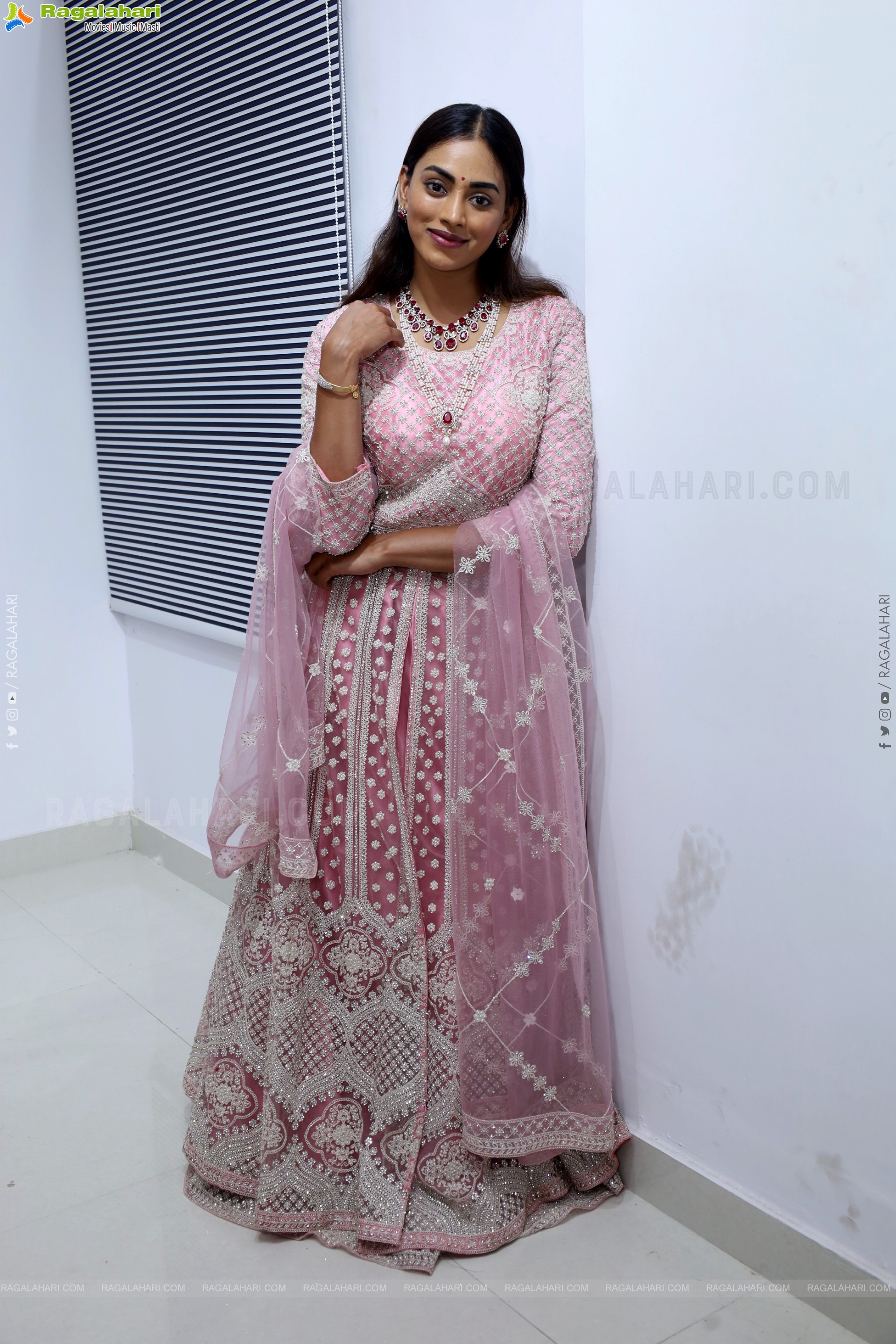 Kamakshi Bhaskarla at Hi Life Bride Curtain Raiser Event, HD Gallery