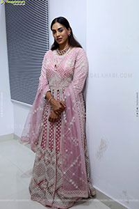 Kamakshi Bhaskarla at Hi Life Bride Curtain Raiser Event