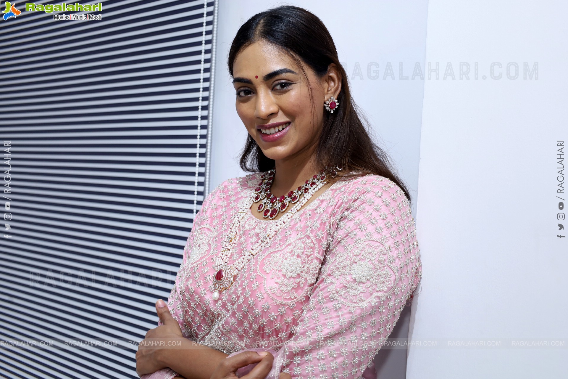 Kamakshi Bhaskarla at Hi Life Bride Curtain Raiser Event, HD Gallery