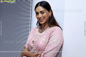 Kamakshi Bhaskarla at Hi Life Bride Curtain Raiser Event