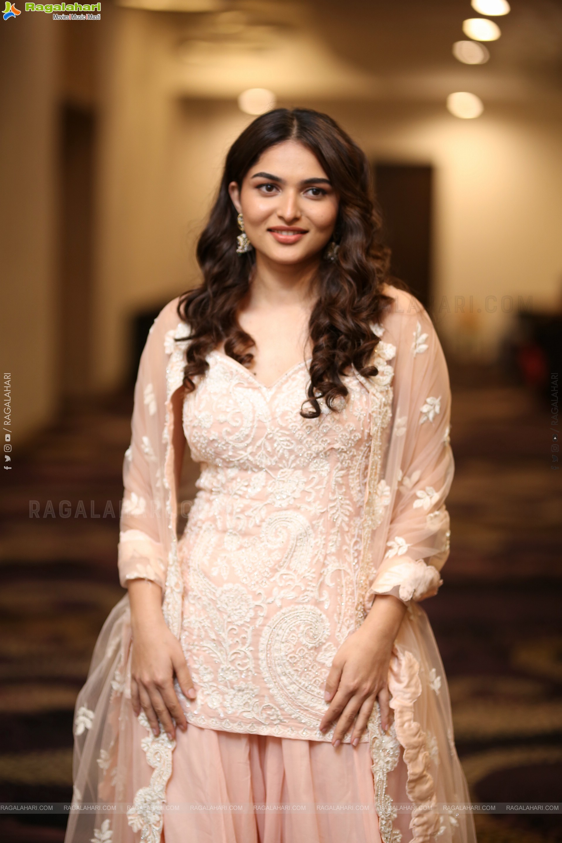 Kayadu Lohar at Return of the Dragon Pre Release Event, HD Gallery