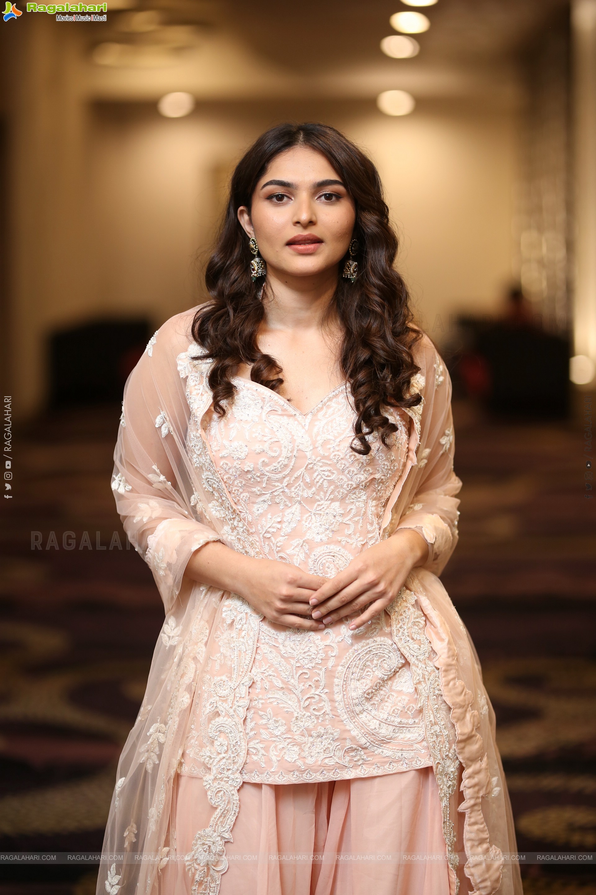 Kayadu Lohar at Return of the Dragon Pre Release Event, HD Gallery