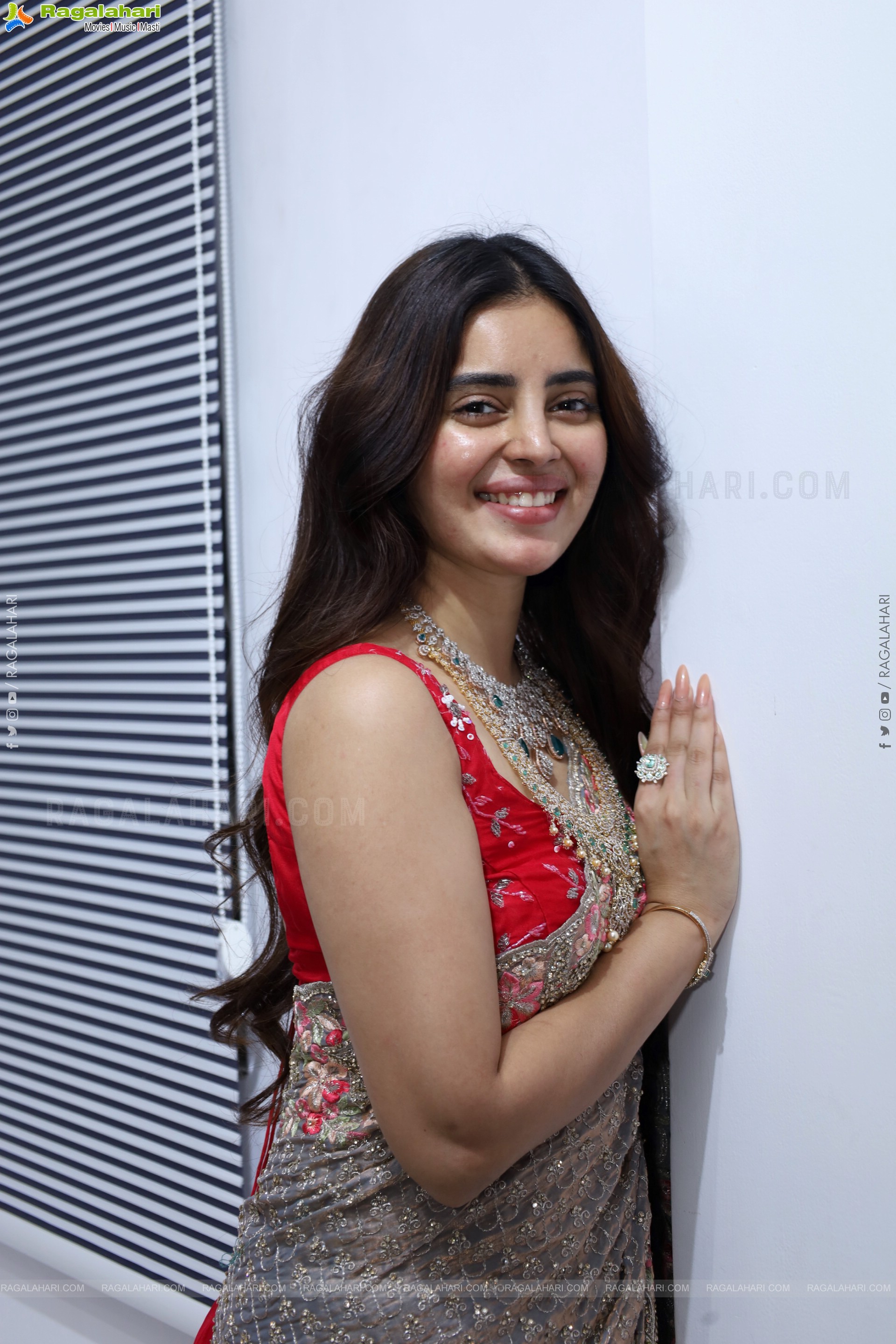 Kushitha Kallapu at Hi Life Brides Exhibition, HD Gallery