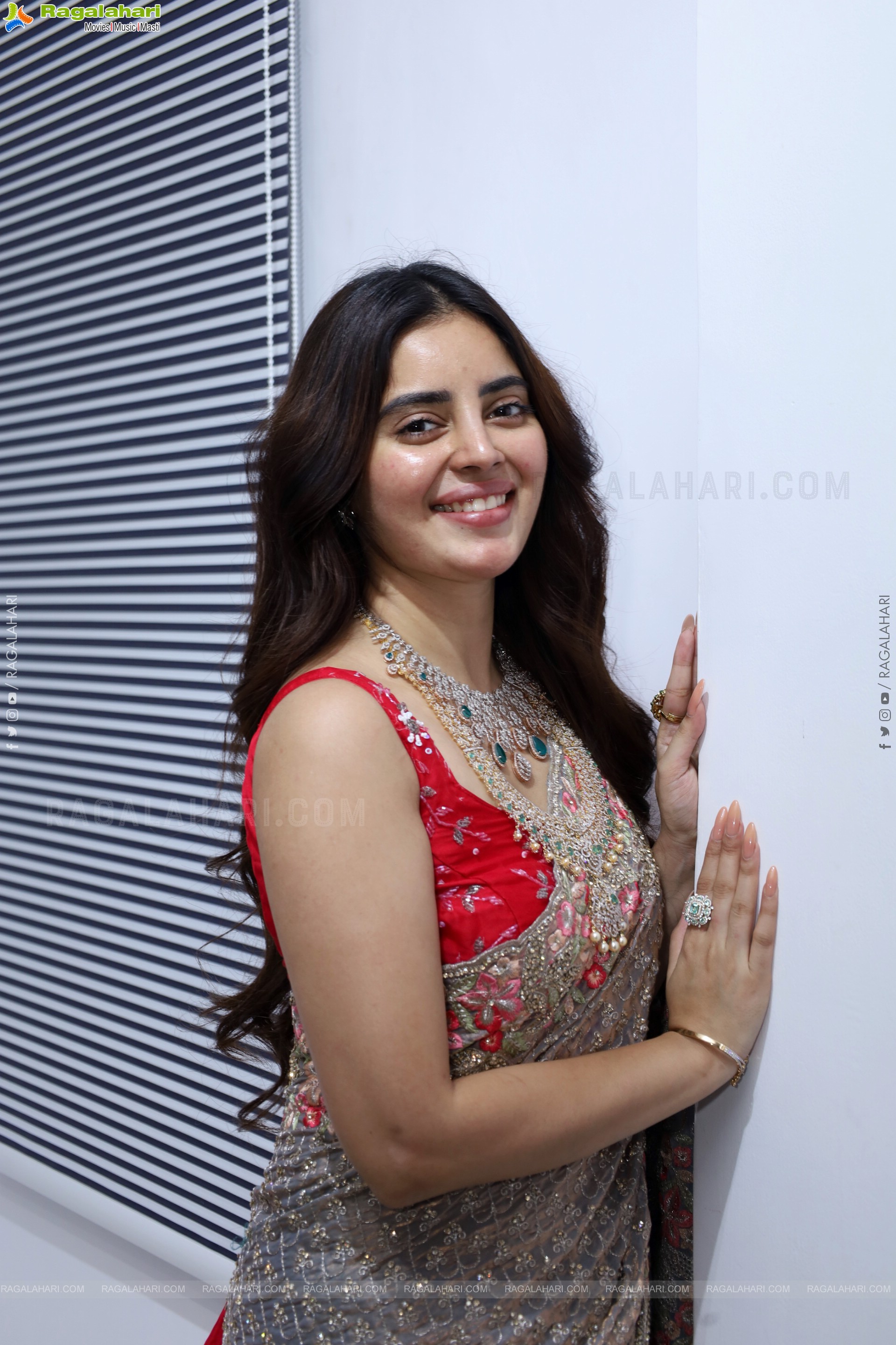 Kushitha Kallapu at Hi Life Brides Exhibition, HD Gallery