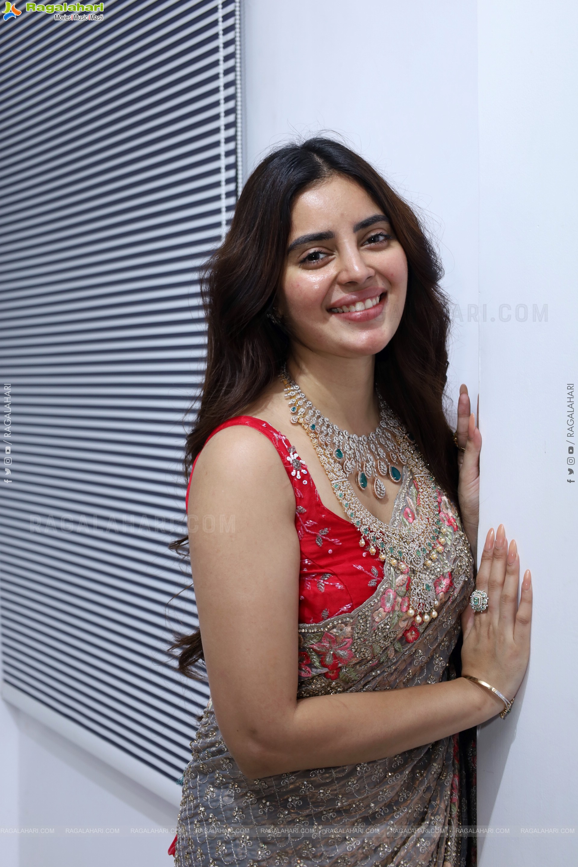 Kushitha Kallapu at Hi Life Brides Exhibition, HD Gallery