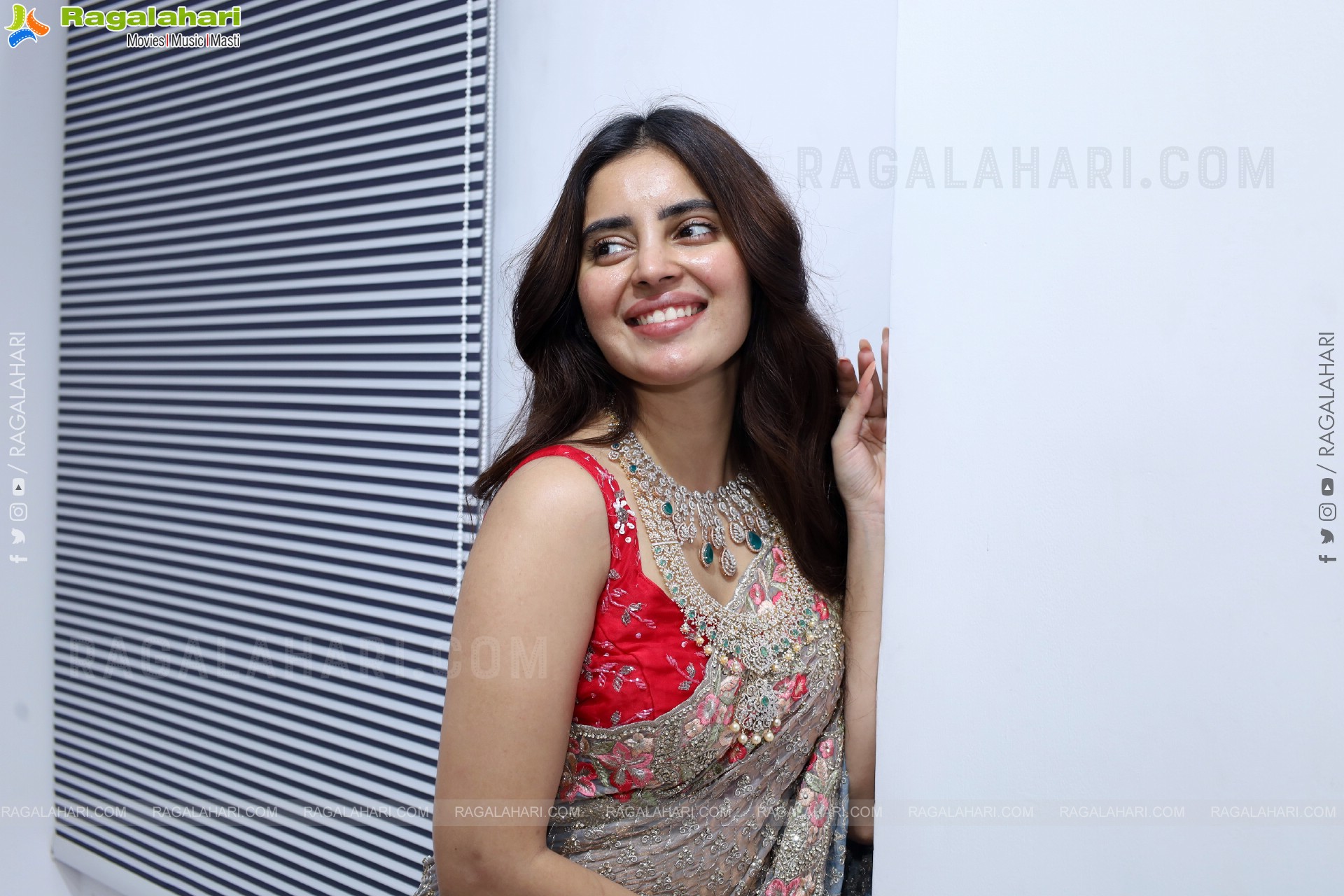 Kushitha Kallapu at Hi Life Brides Exhibition, HD Gallery