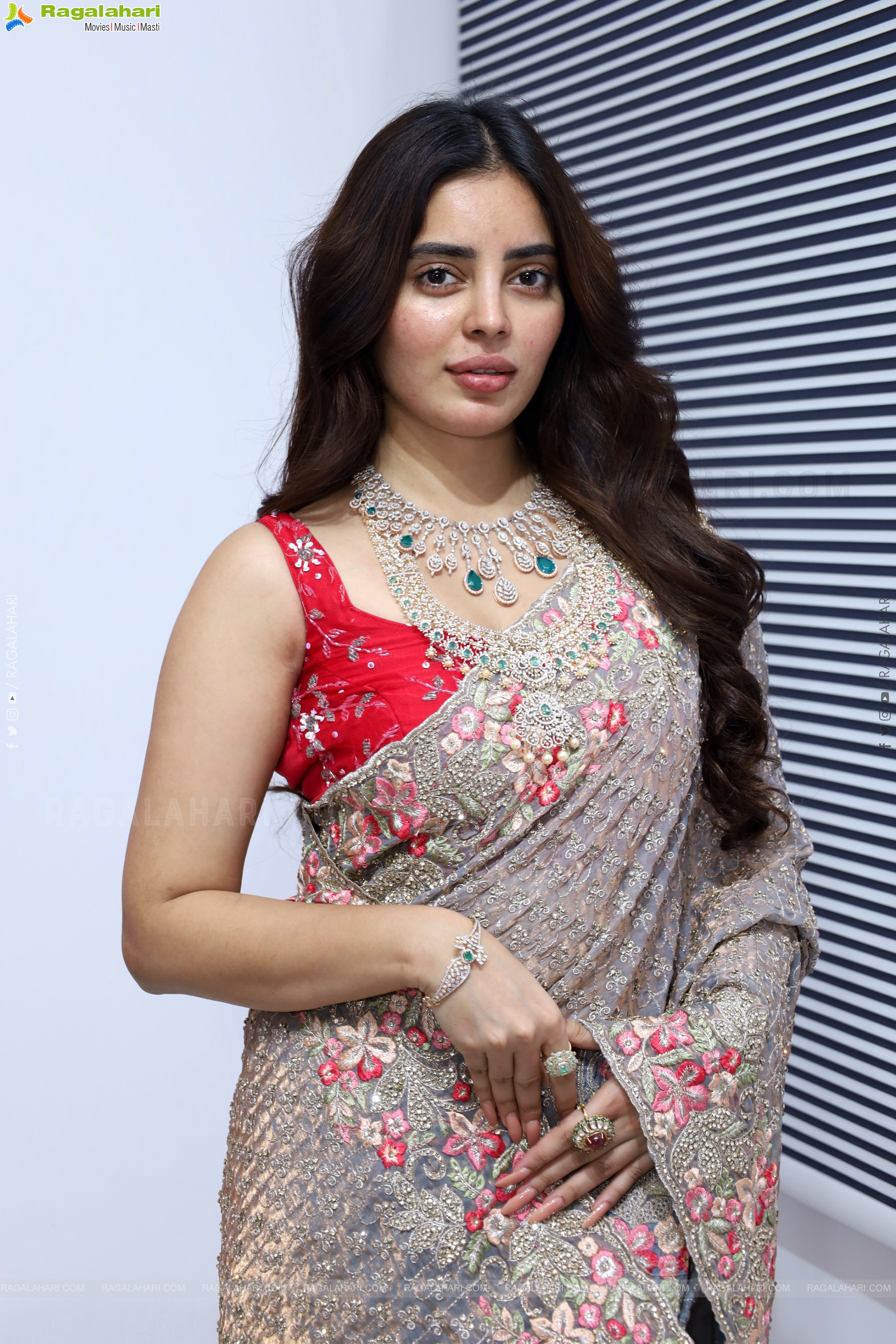 Kushitha Kallapu at Hi Life Brides Exhibition, HD Gallery