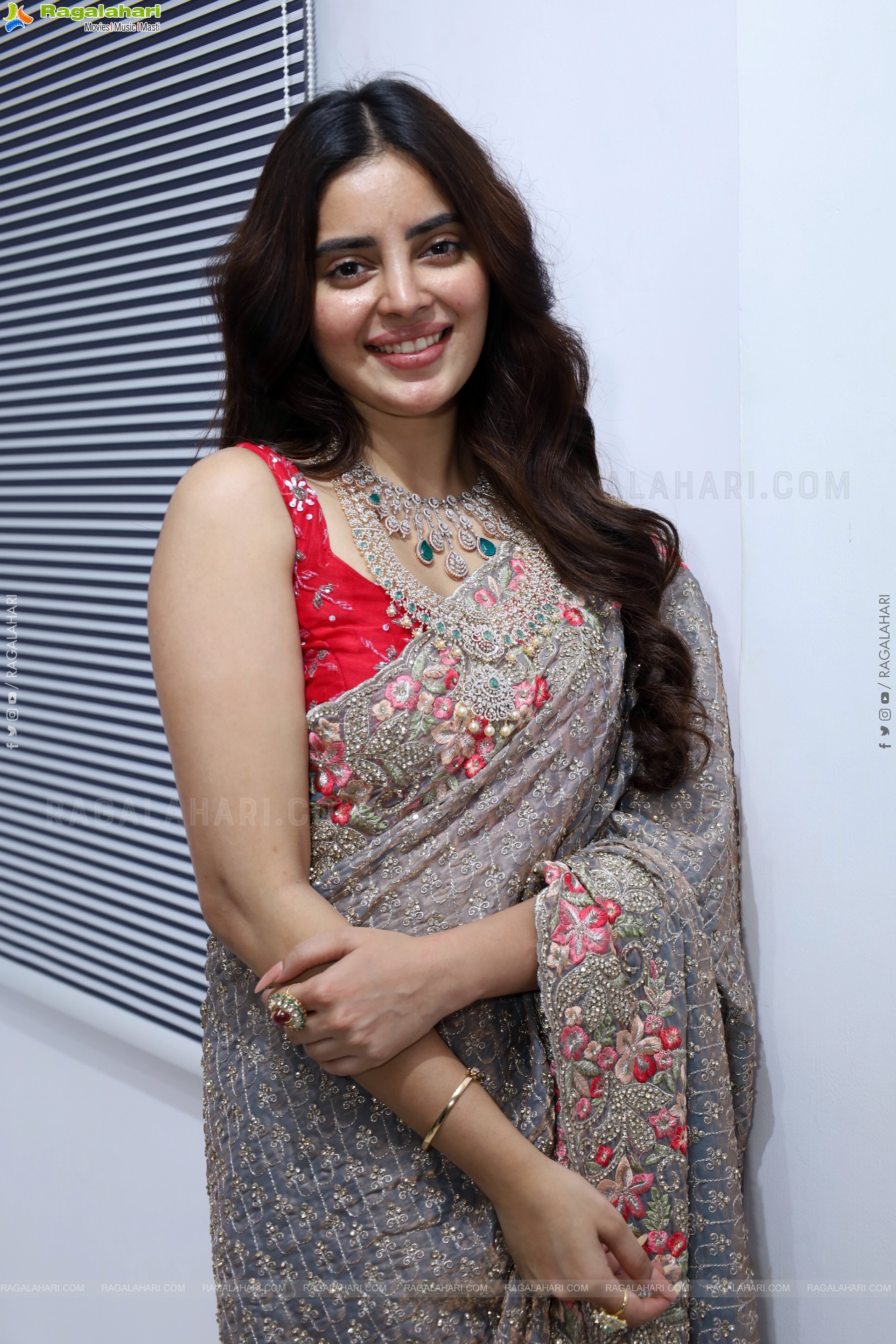 Kushitha Kallapu at Hi Life Brides Exhibition, HD Gallery