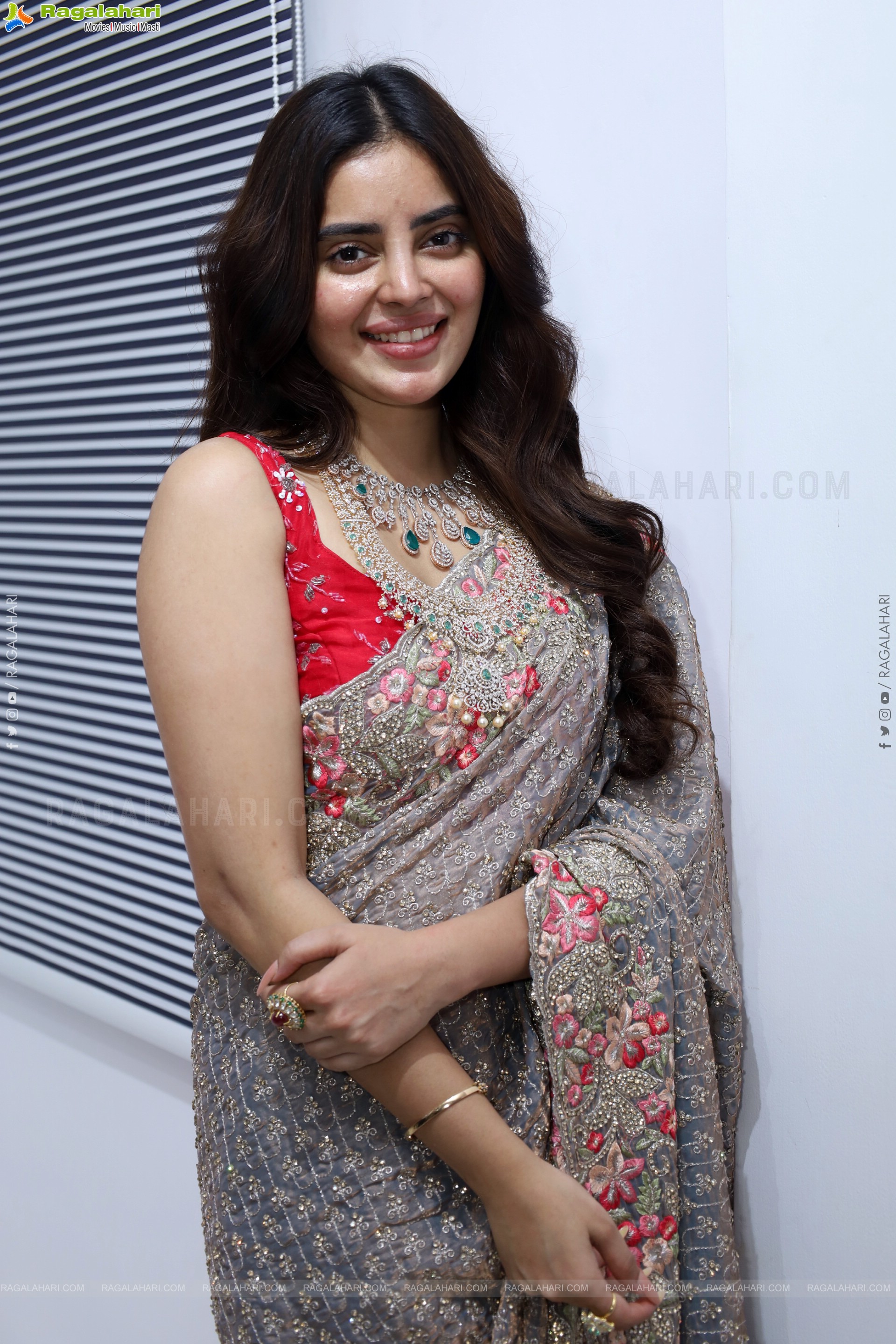 Kushitha Kallapu at Hi Life Brides Exhibition, HD Gallery