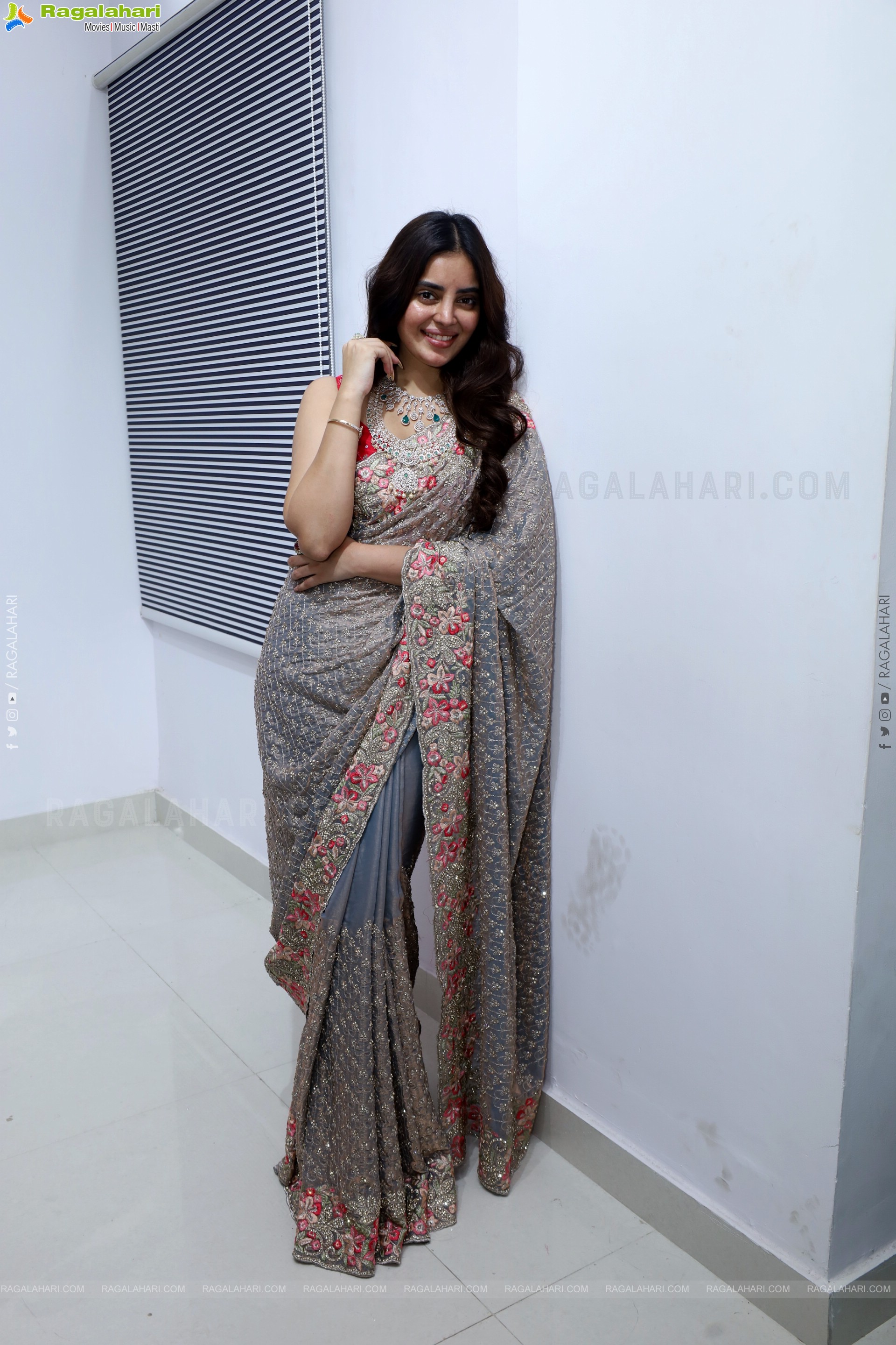 Kushitha Kallapu at Hi Life Brides Exhibition, HD Gallery