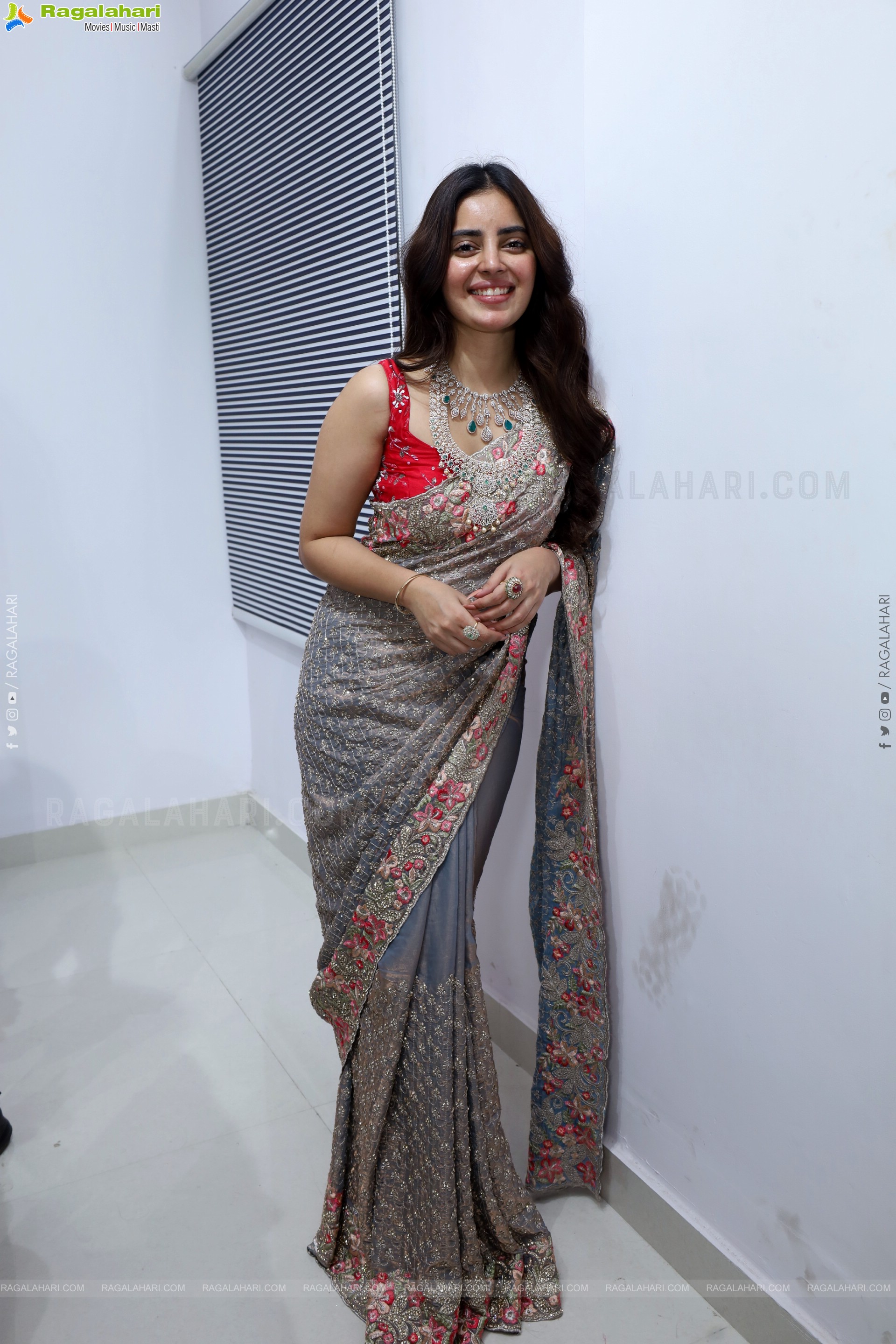 Kushitha Kallapu at Hi Life Brides Exhibition, HD Gallery