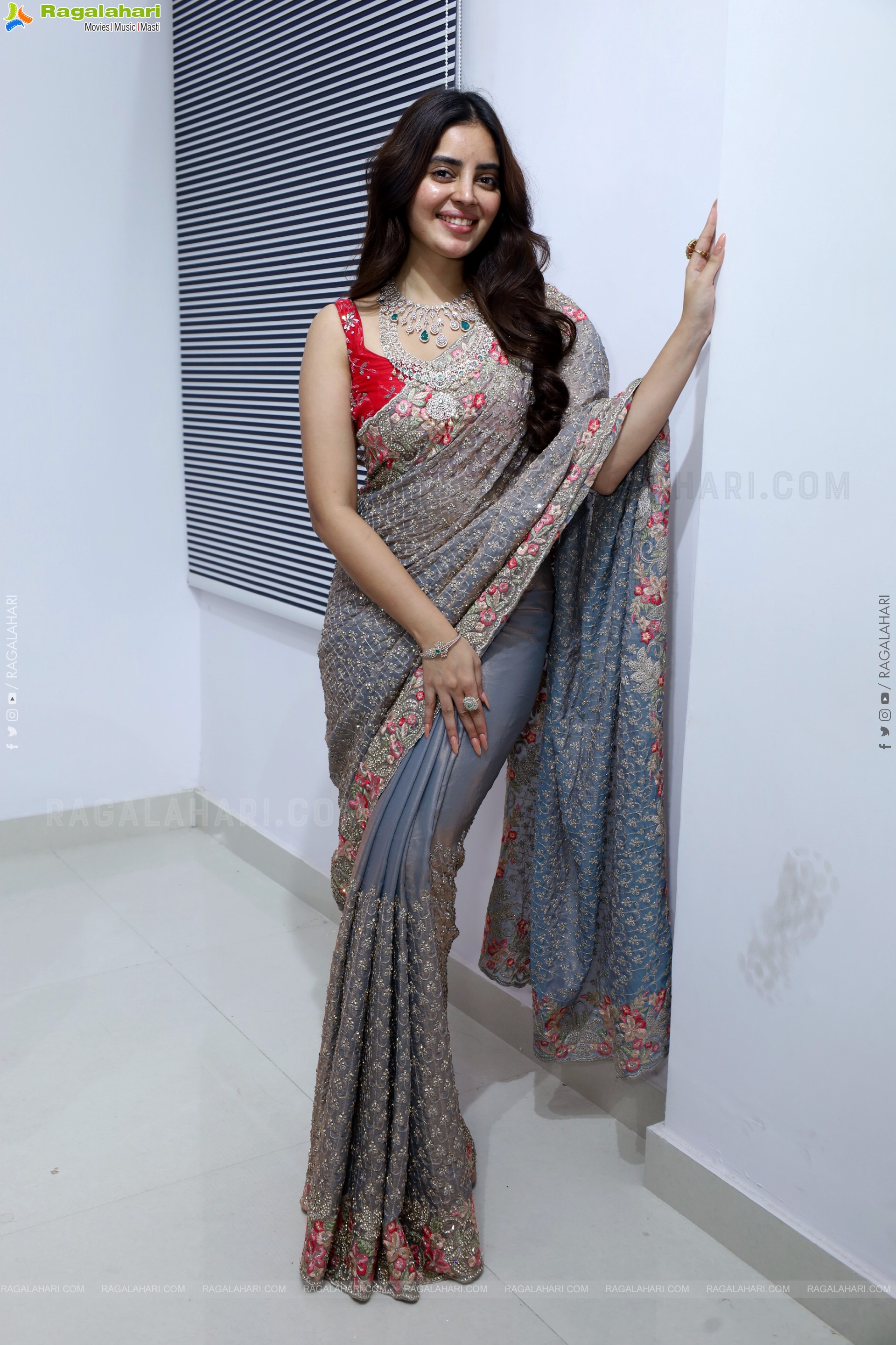 Kushitha Kallapu at Hi Life Brides Exhibition, HD Gallery