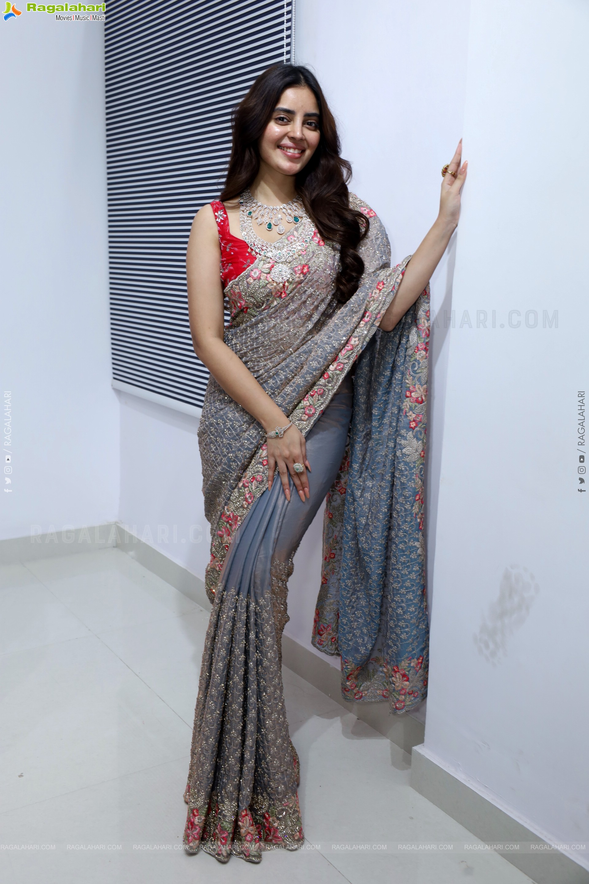 Kushitha Kallapu at Hi Life Brides Exhibition, HD Gallery