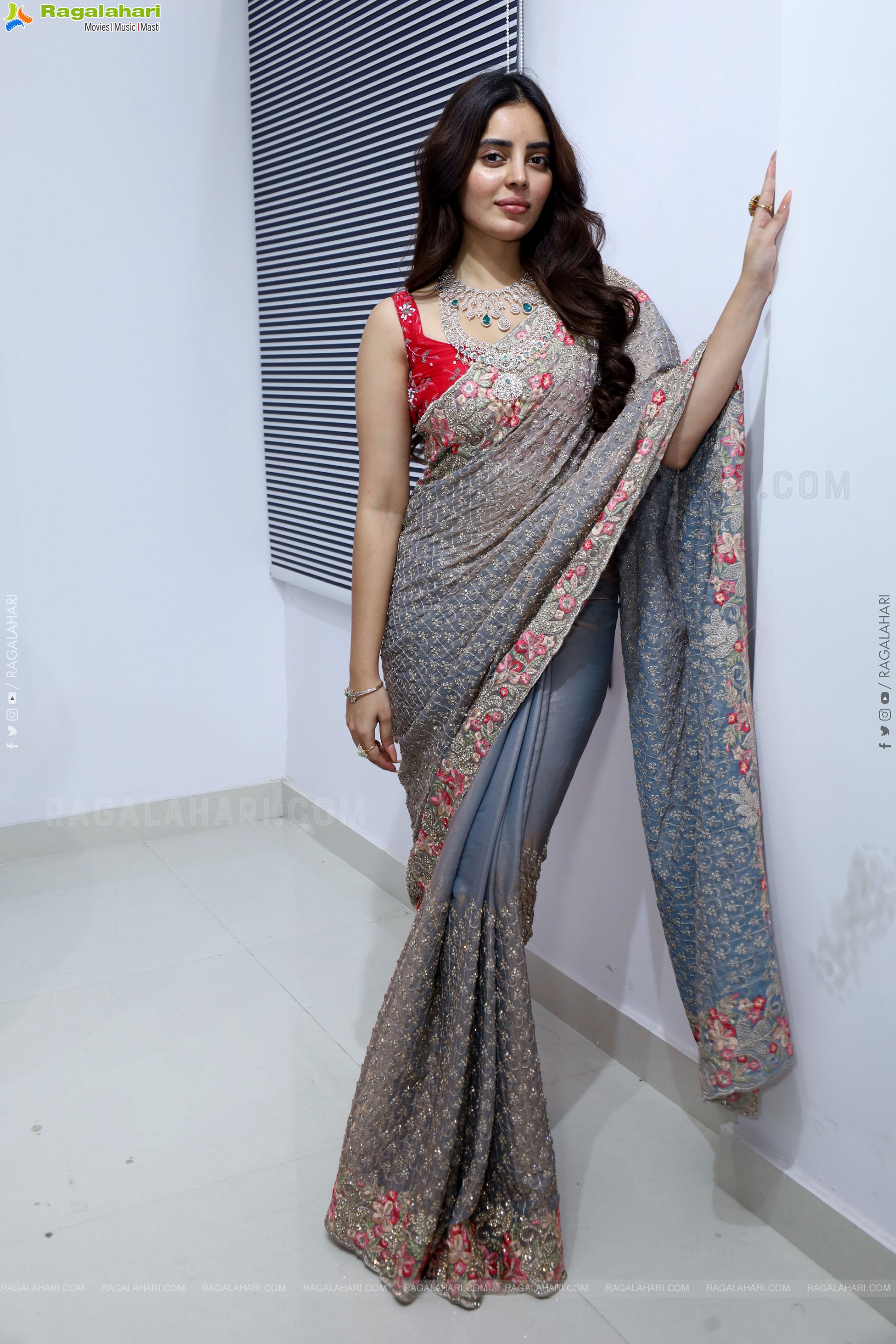 Kushitha Kallapu at Hi Life Brides Exhibition, HD Gallery