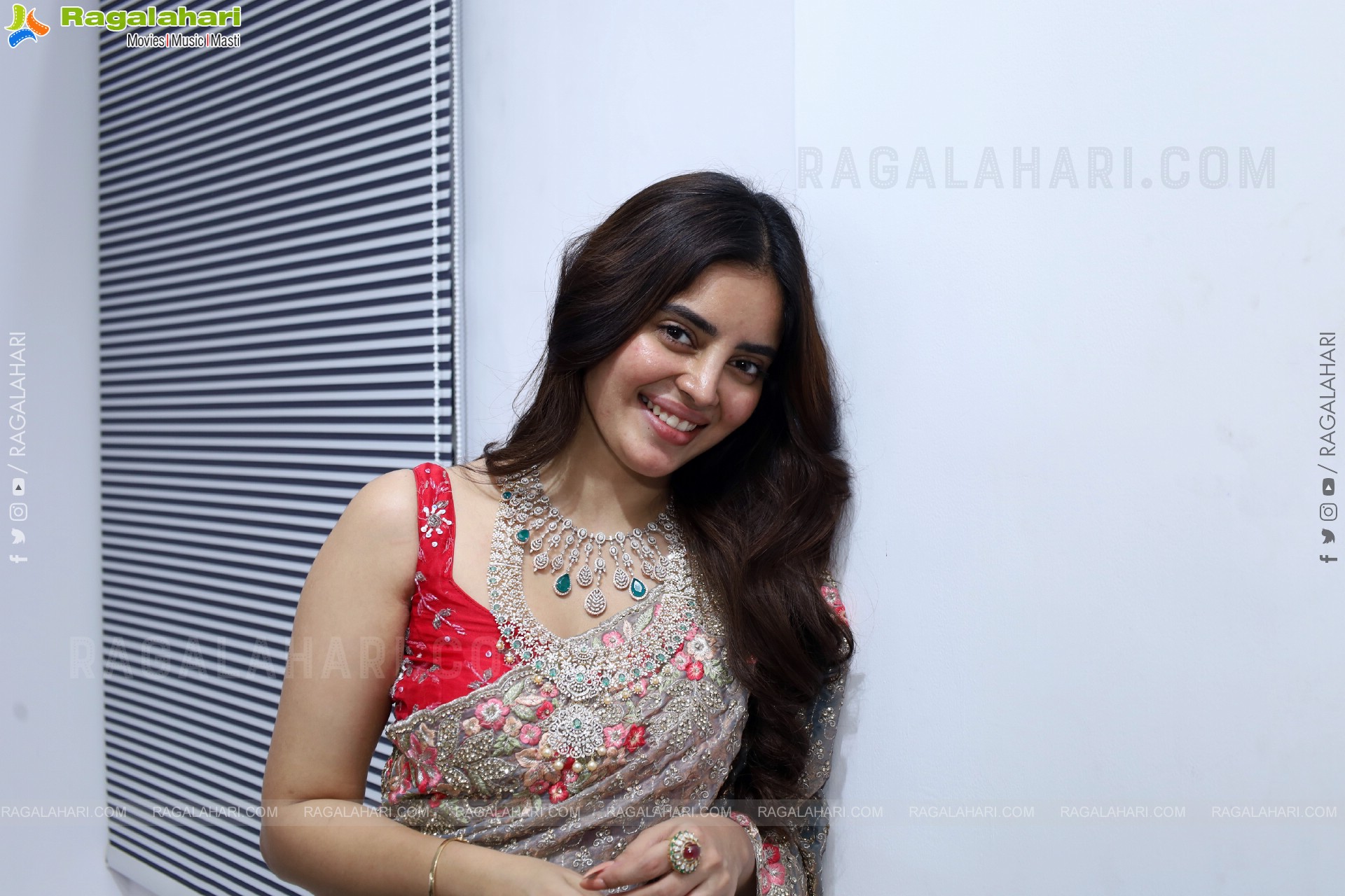 Kushitha Kallapu at Hi Life Brides Exhibition, HD Gallery