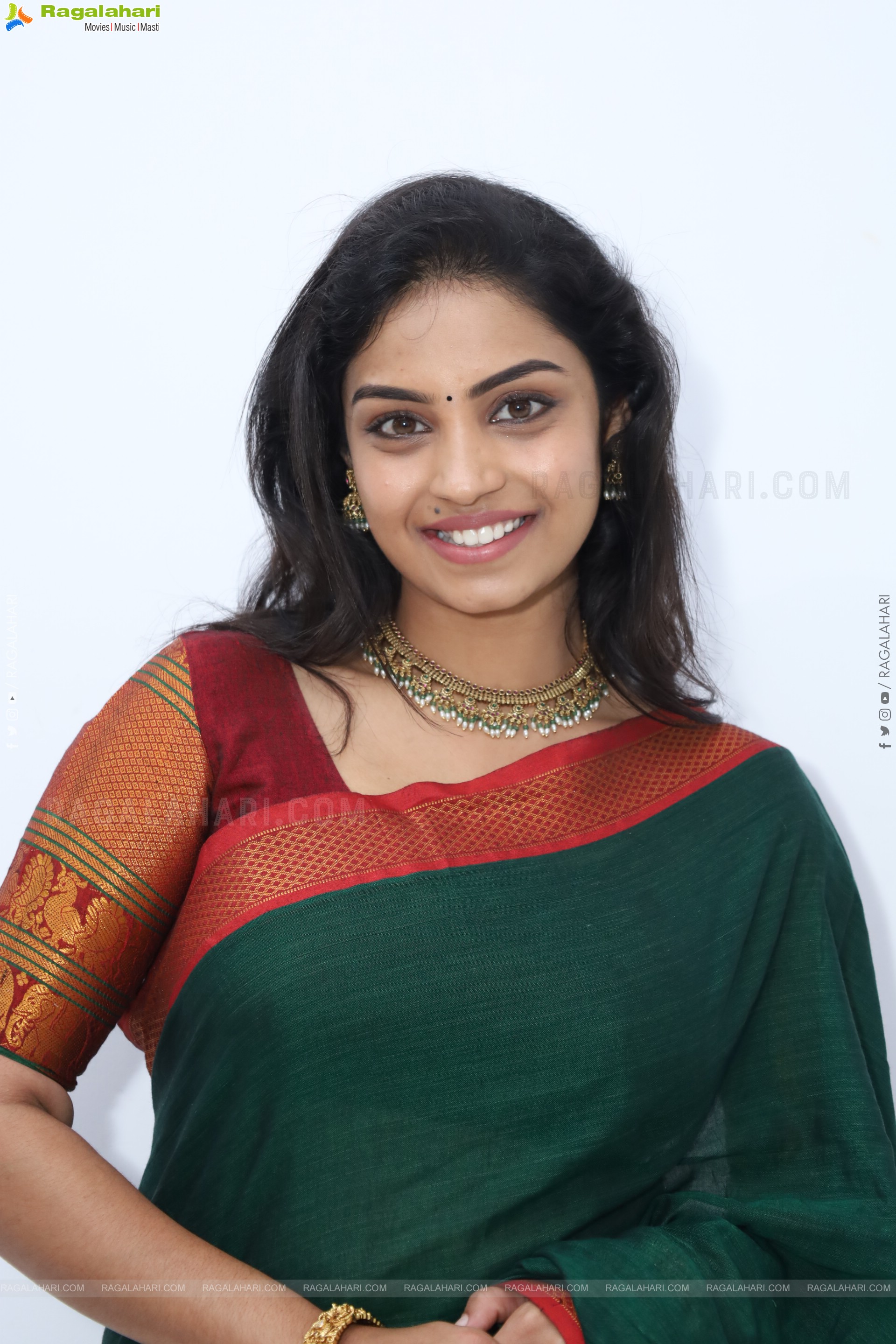 Mounika Latest Photoshoot Stills, HD Gallery