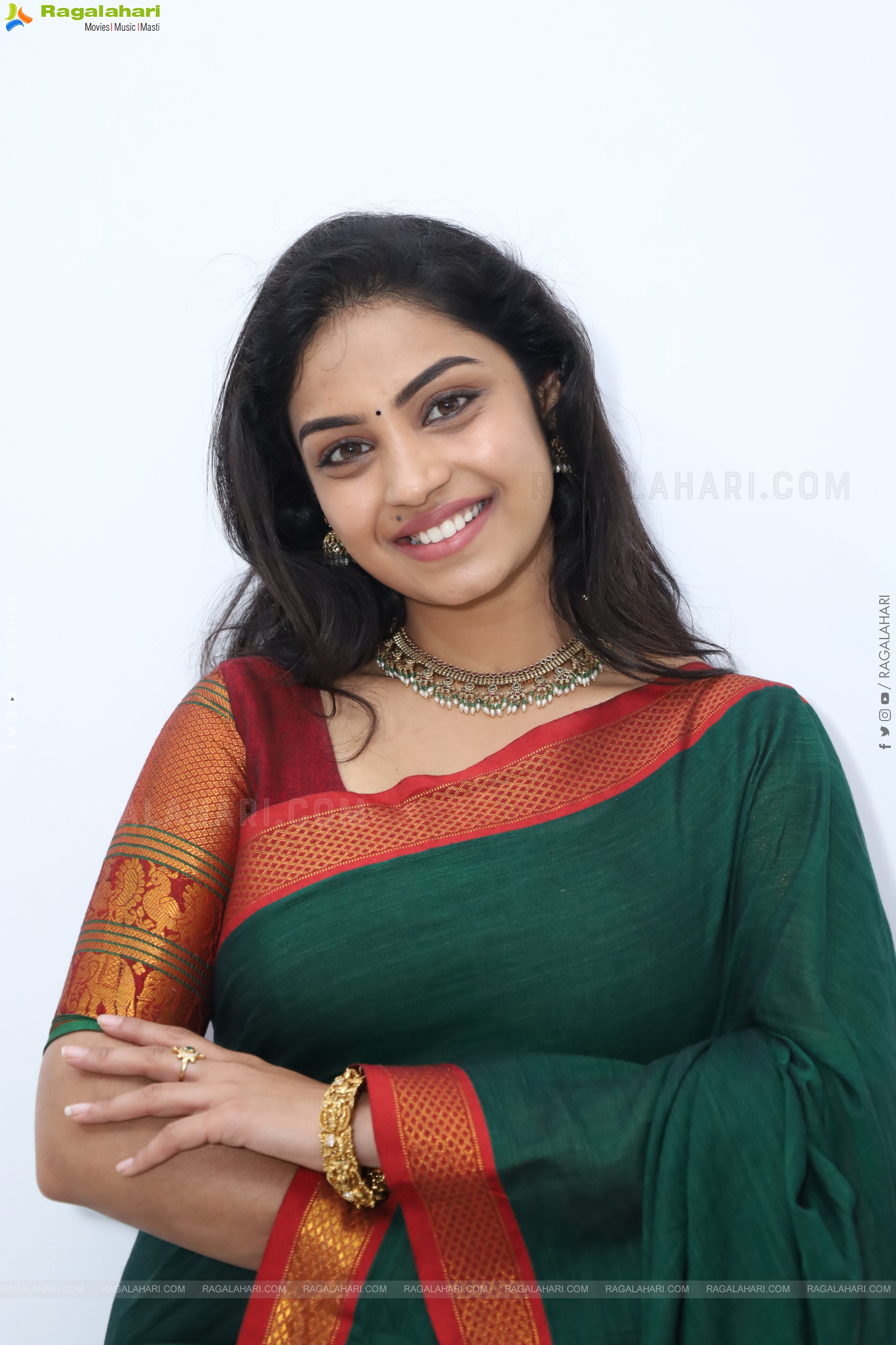 Mounika Latest Photoshoot Stills, HD Gallery