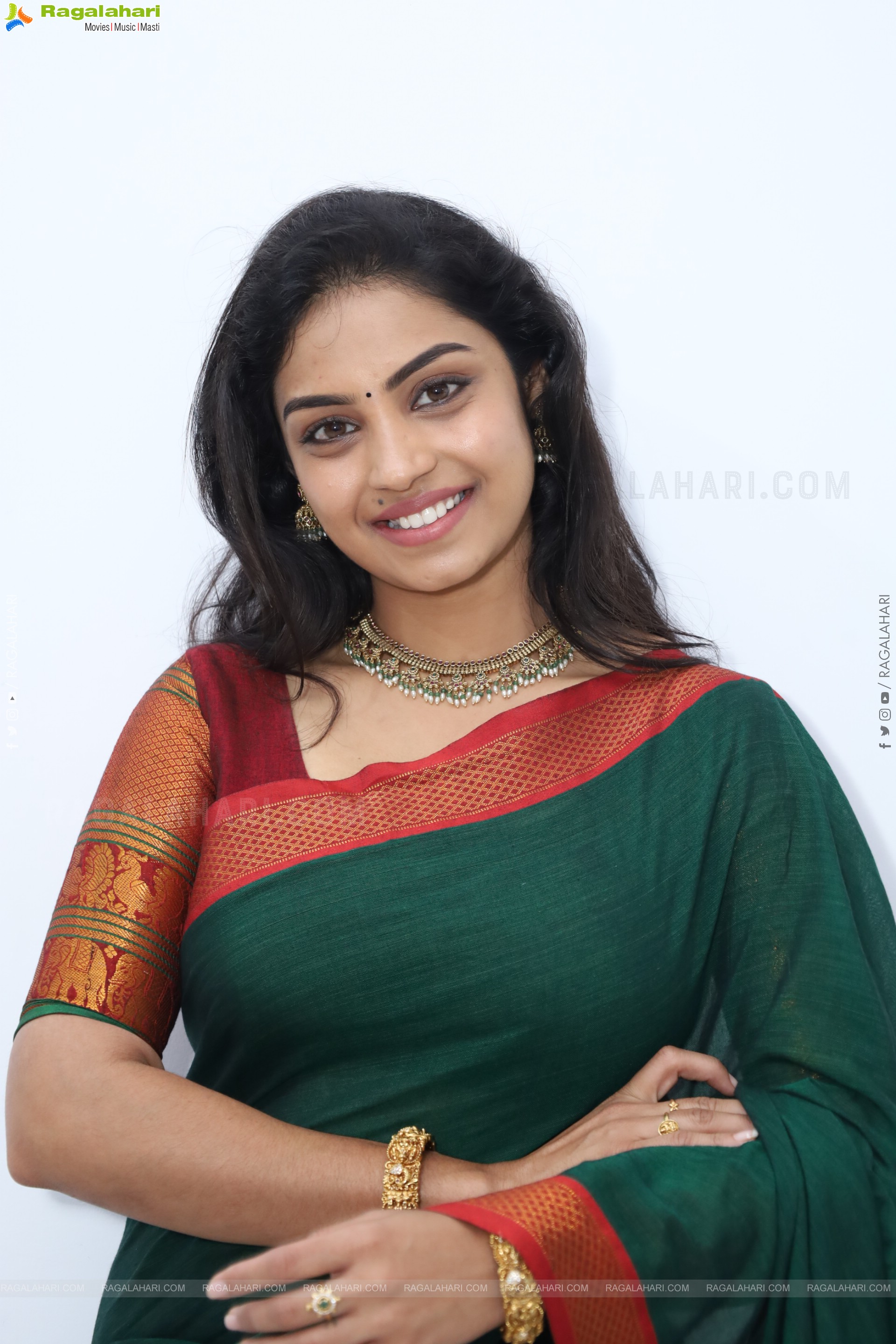 Mounika Latest Photoshoot Stills, HD Gallery