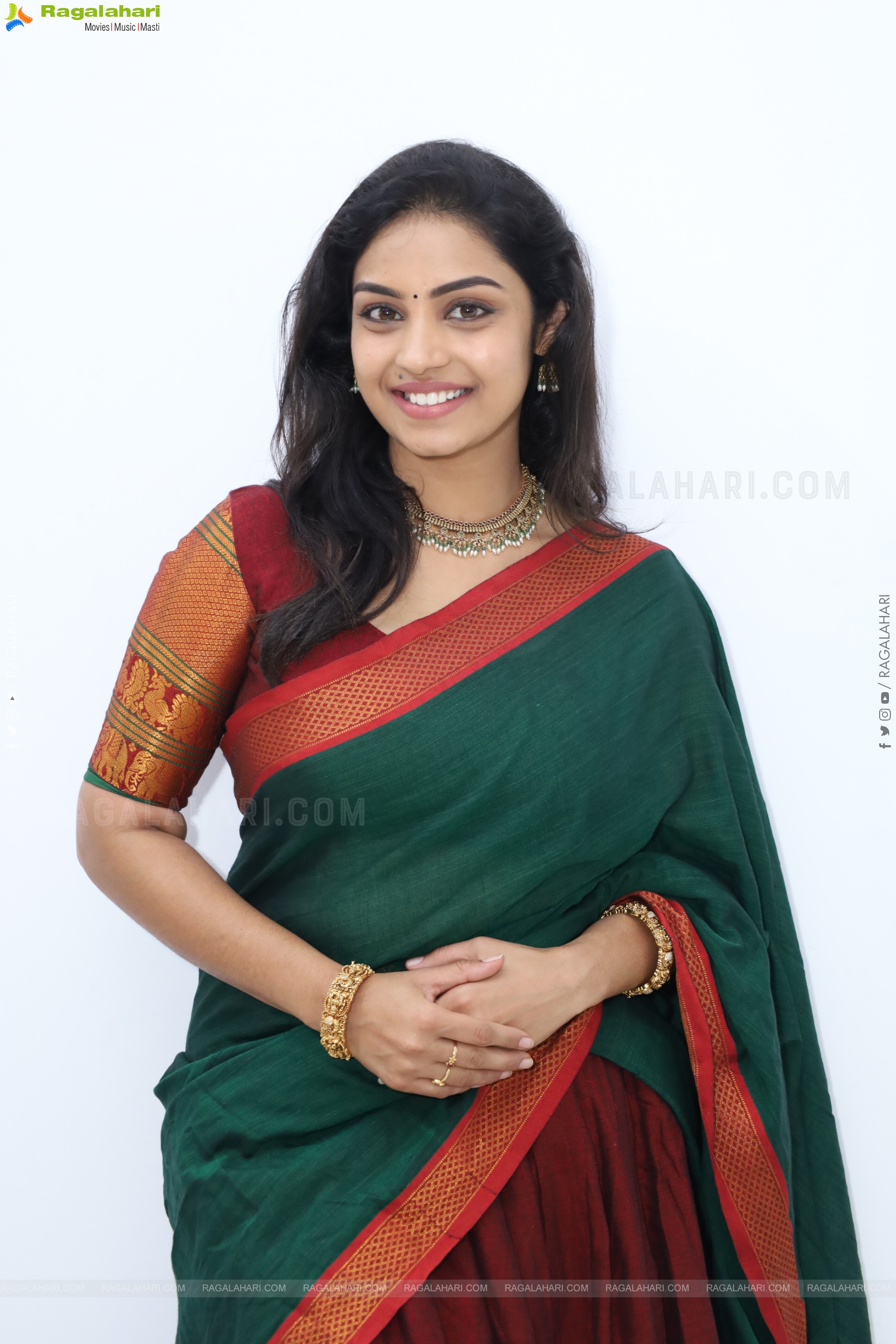 Mounika Latest Photoshoot Stills, HD Gallery