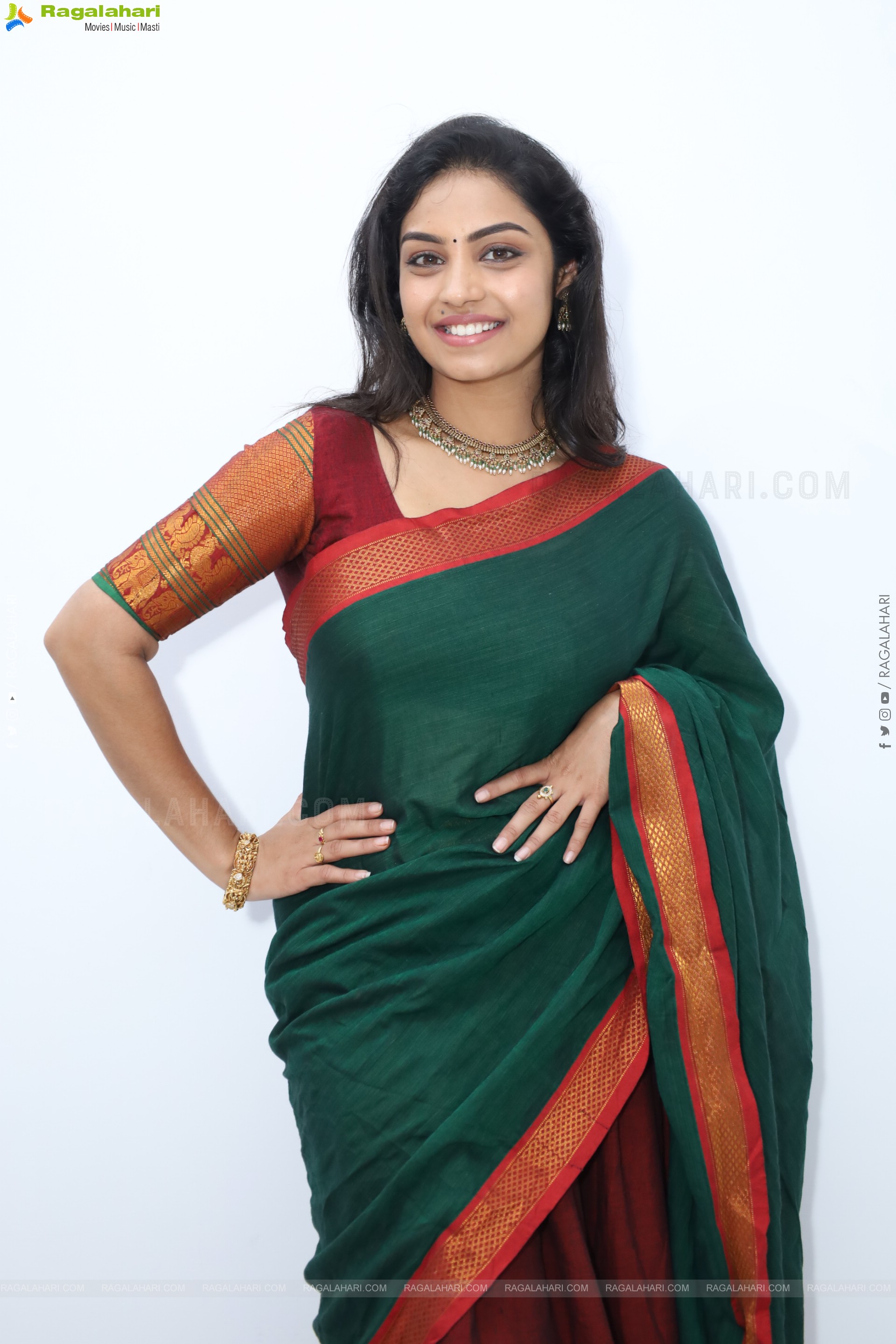 Mounika Latest Photoshoot Stills, HD Gallery