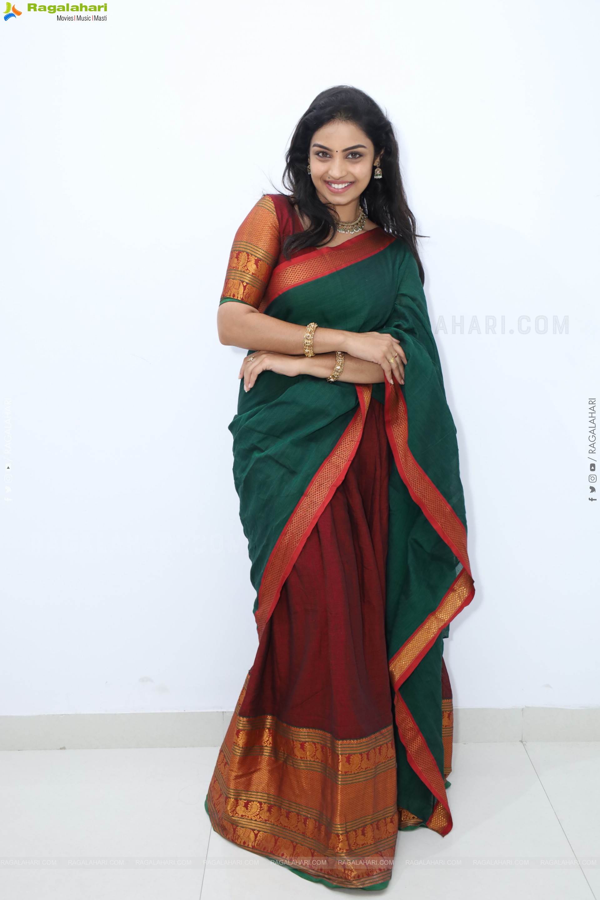 Mounika Latest Photoshoot Stills, HD Gallery