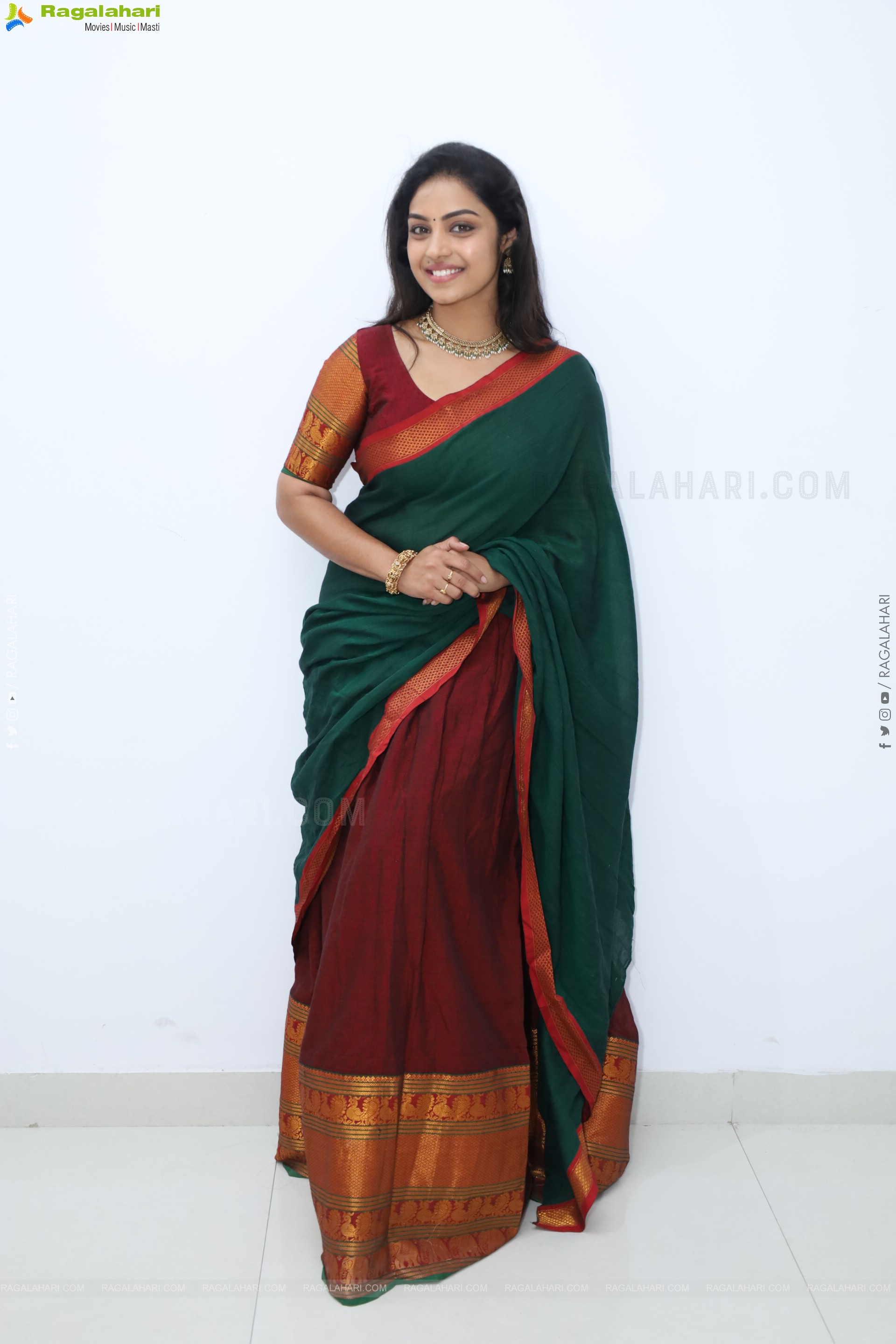 Mounika Latest Photoshoot Stills, HD Gallery