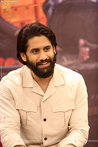 Naga Chaitanya at Thandel Interview, HD Gallery