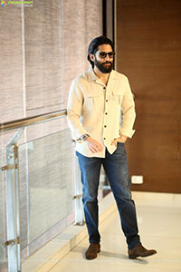 Naga Chaitanya at Thandel Interview, HD Gallery