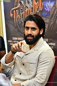 Naga Chaitanya at Thandel Interview, HD Gallery