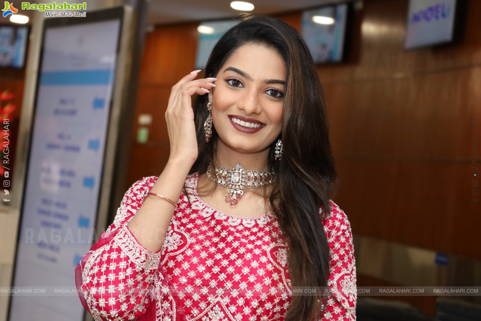 Prakruthi Kambam at Hi Life Exhibition Launch Event, HD Gallery