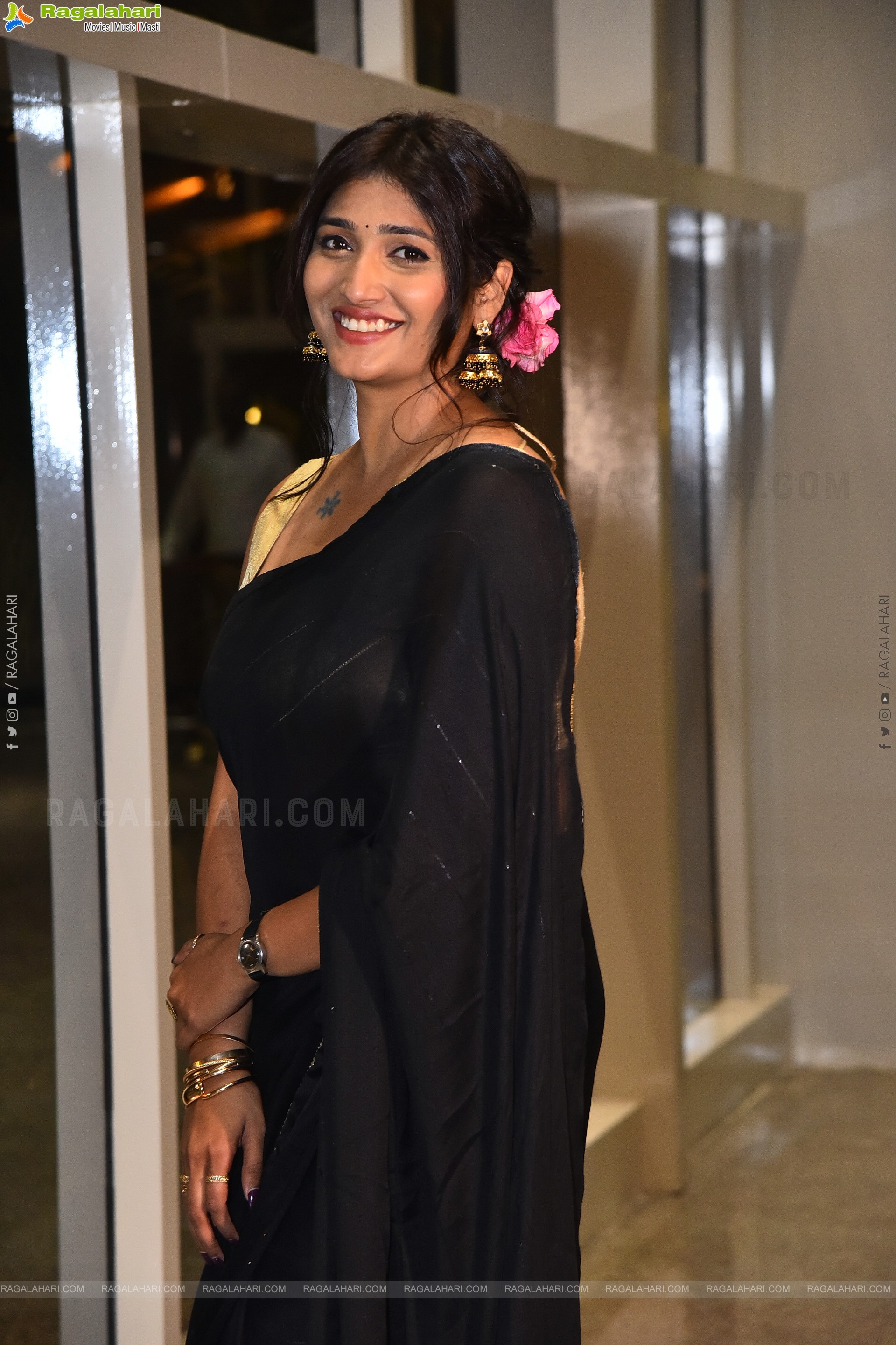 Priya Vadlamani at Brahma Anandam Pre Release Event, HD Gallery