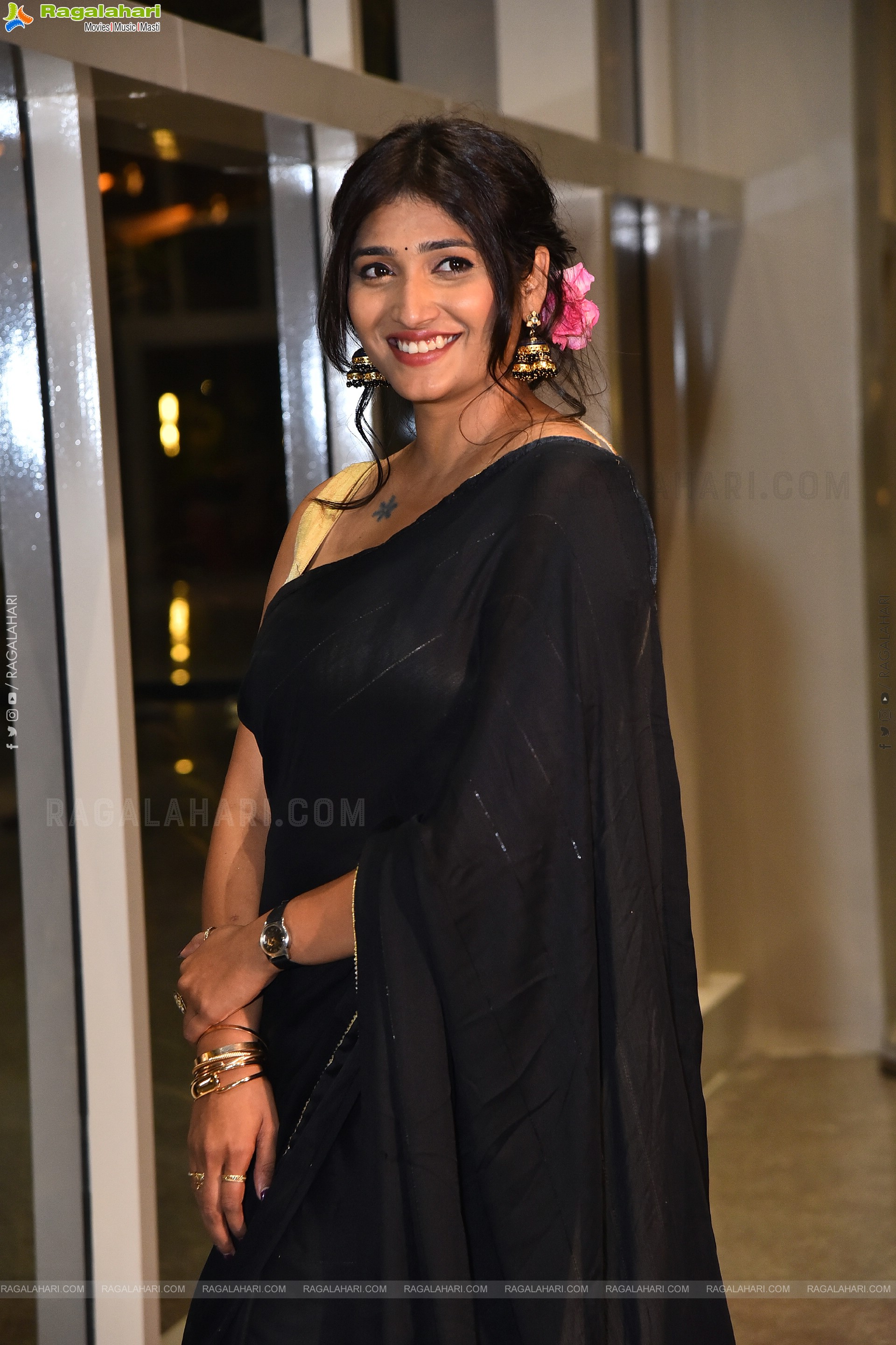 Priya Vadlamani at Brahma Anandam Pre Release Event, HD Gallery