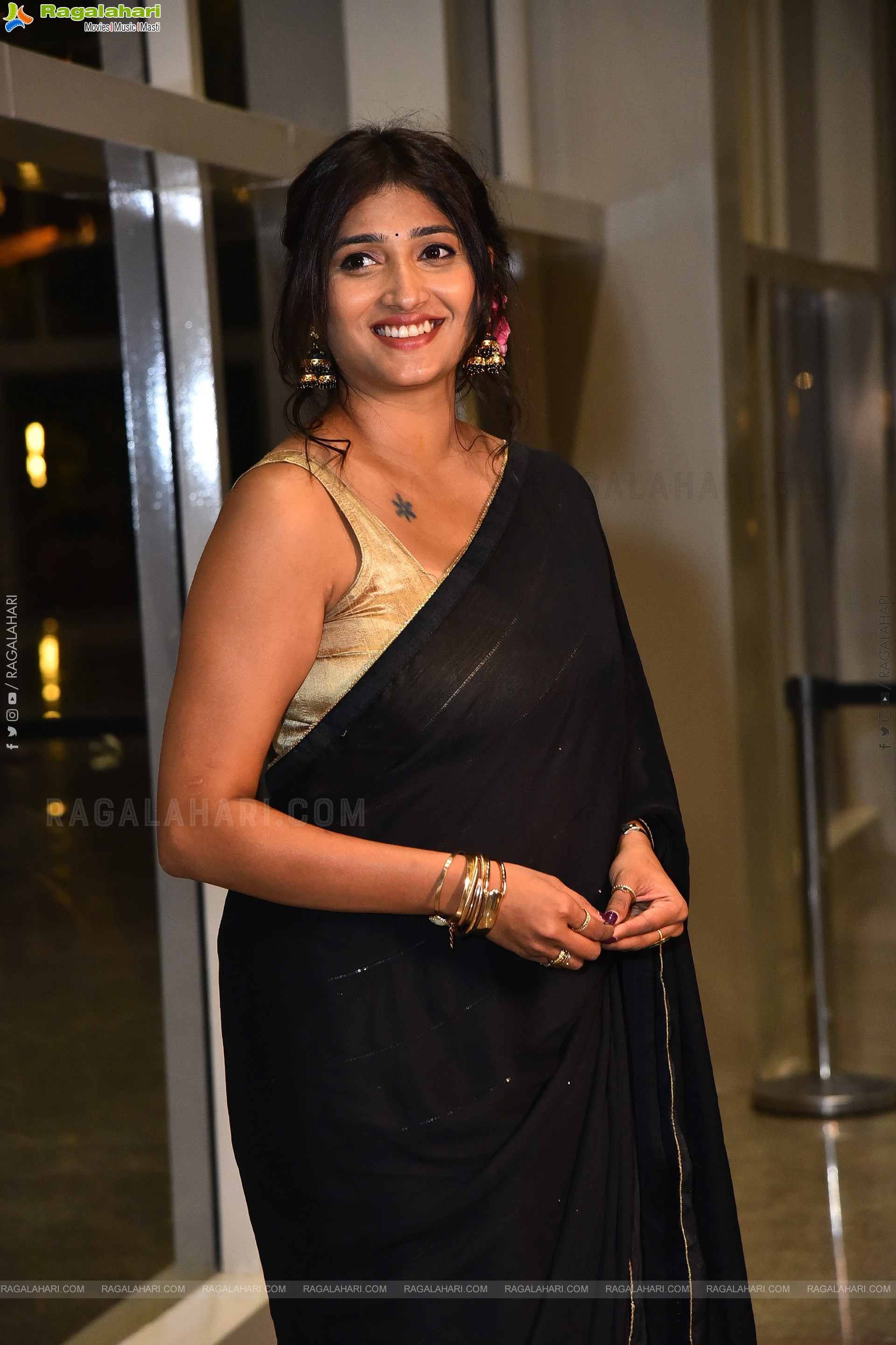 Priya Vadlamani at Brahma Anandam Pre Release Event, HD Gallery