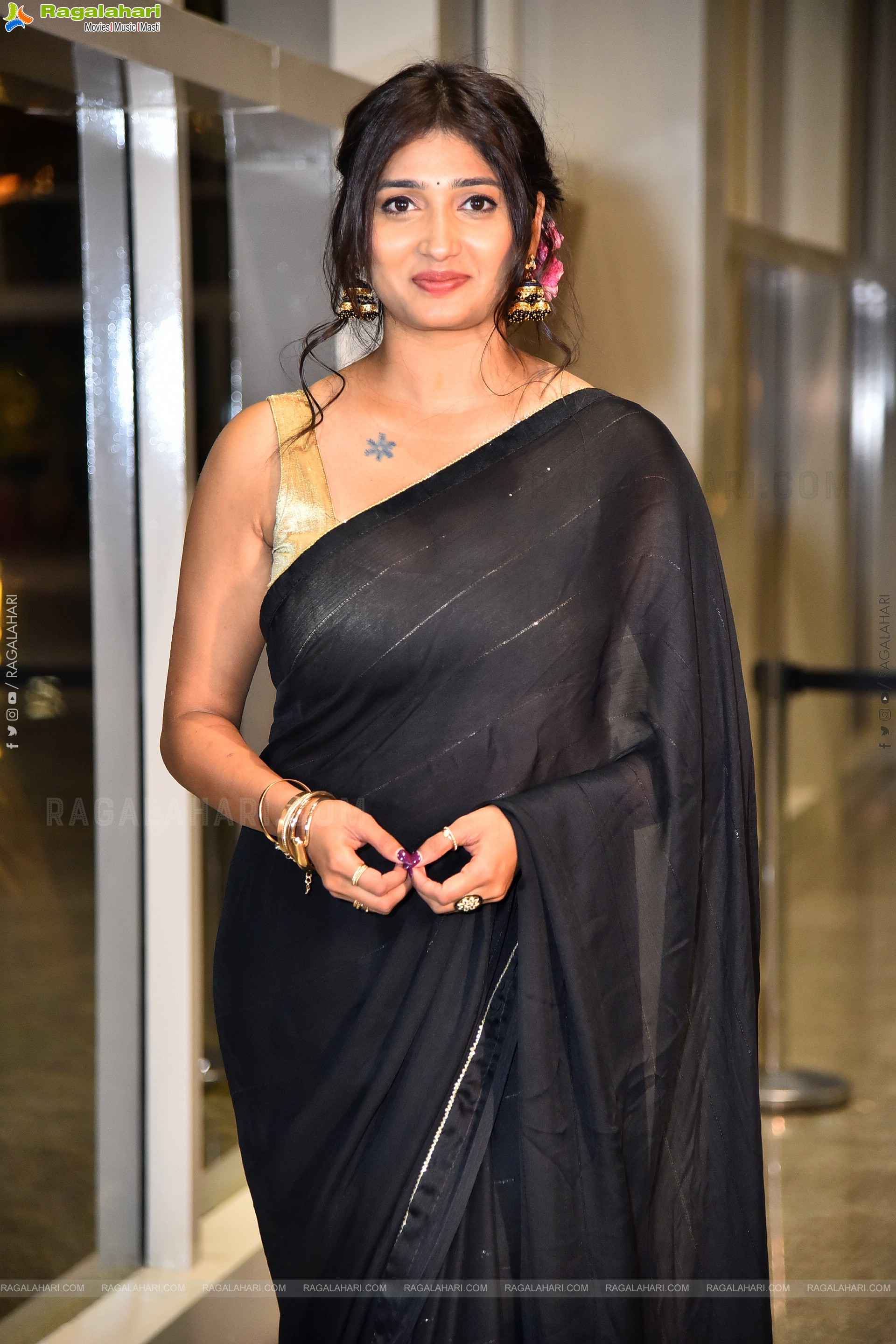 Priya Vadlamani at Brahma Anandam Pre Release Event, HD Gallery