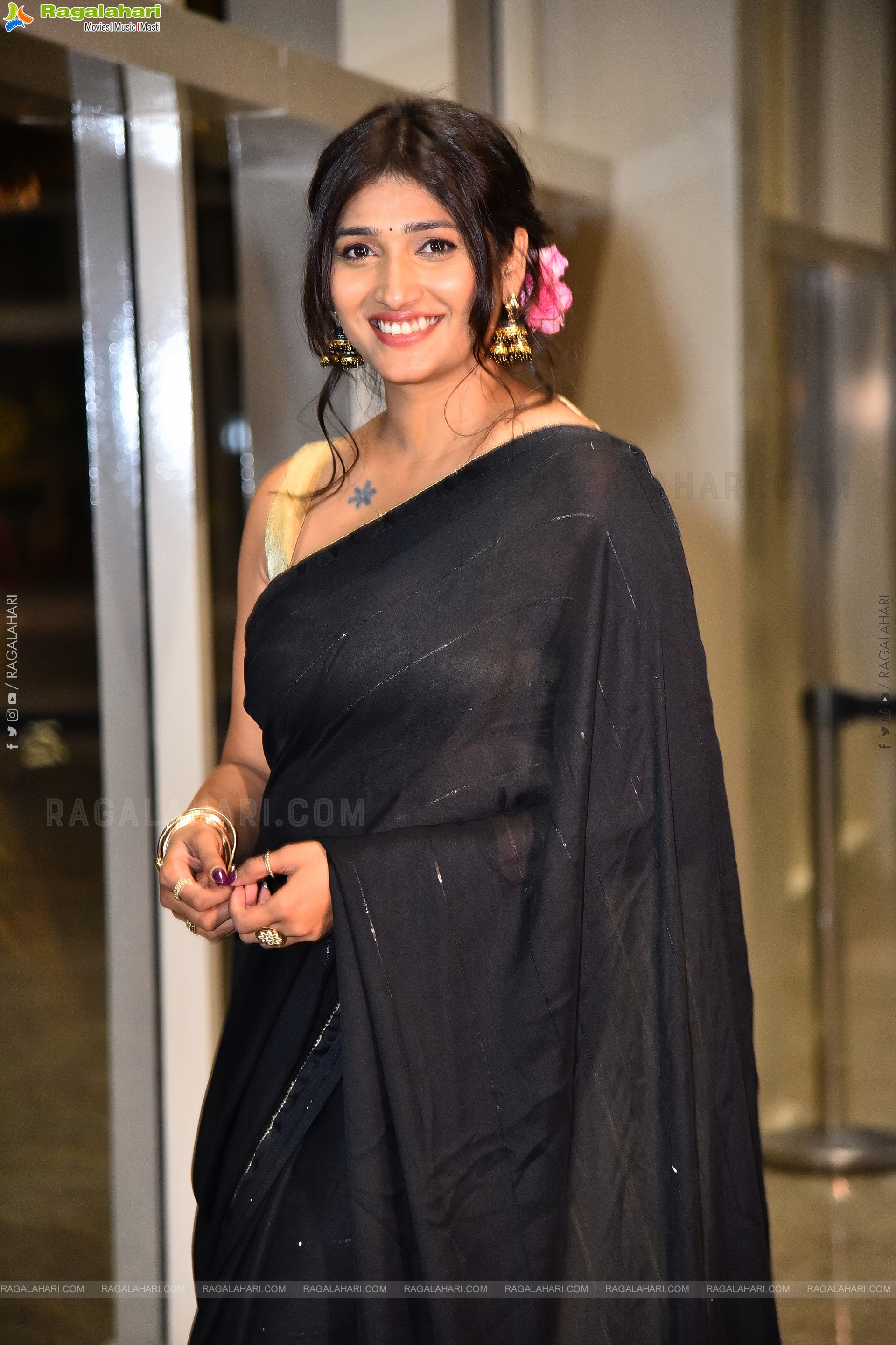 Priya Vadlamani at Brahma Anandam Pre Release Event, HD Gallery