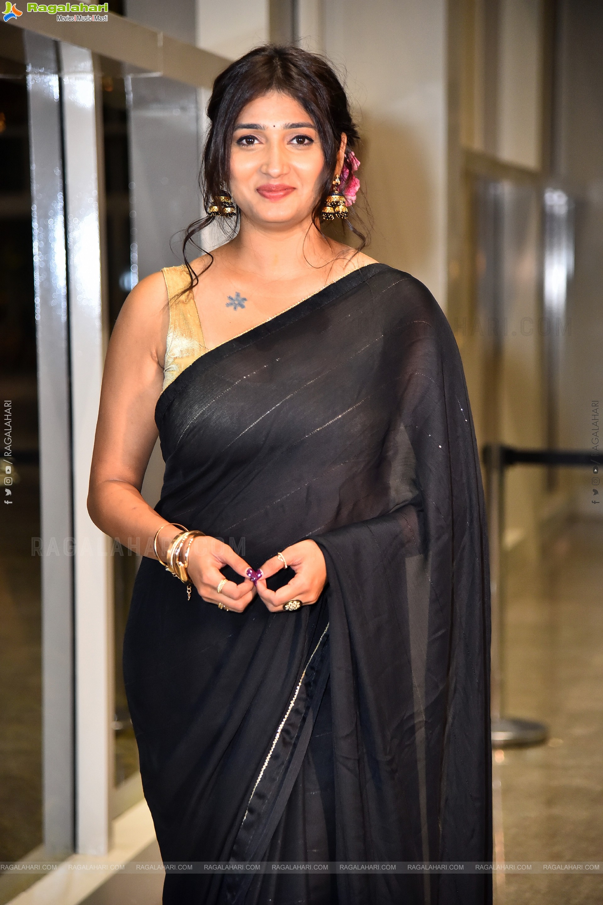 Priya Vadlamani at Brahma Anandam Pre Release Event, HD Gallery