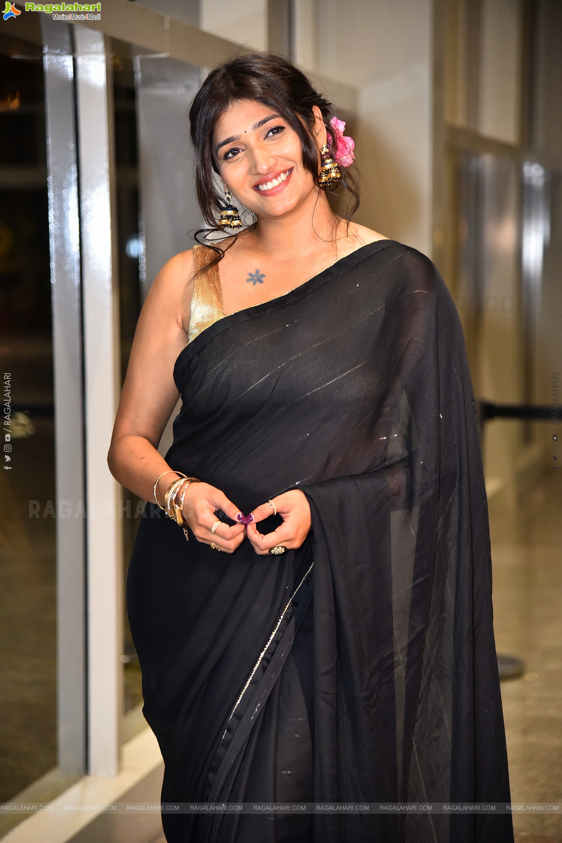 Priya Vadlamani at Brahma Anandam Pre Release Event, HD Gallery