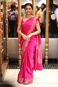 Priyanka Mohan at Xiti Weaves Wedding Collections Launch