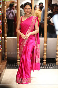 Priyanka Mohan at Xiti Weaves Wedding Collections Launch