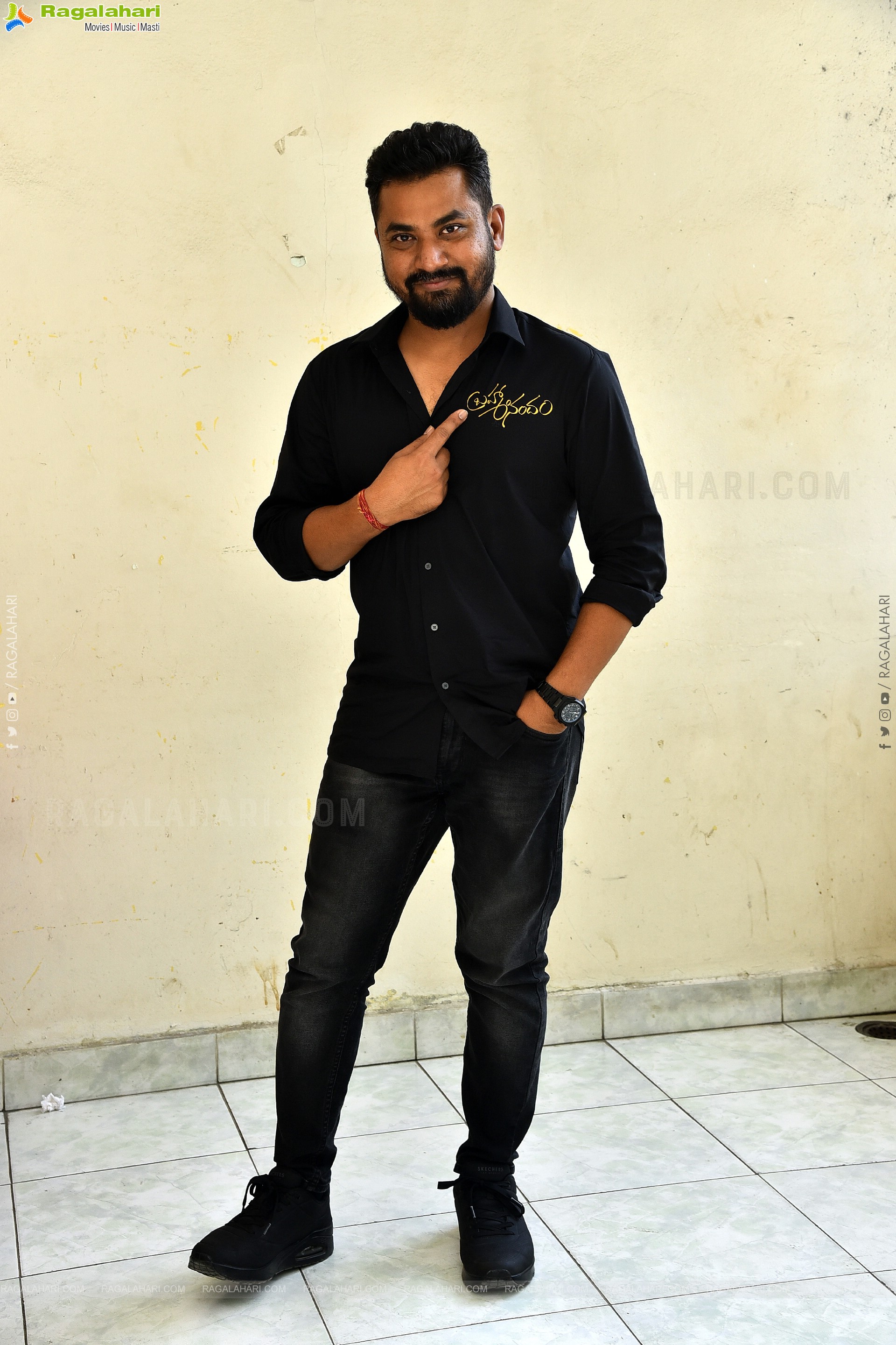 Rahul Yadav Nakka at Brahma Anandam Interview, HD Gallery