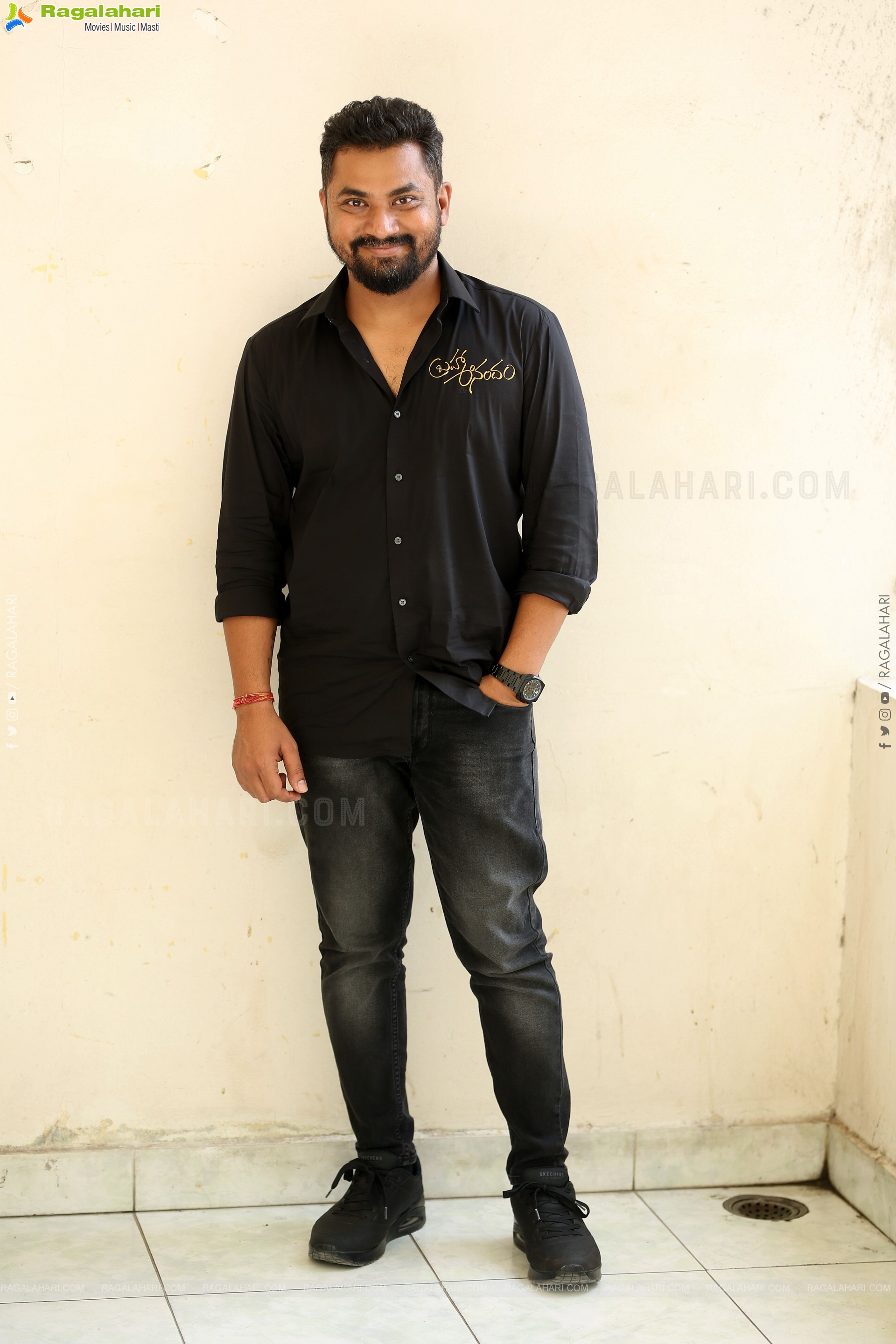 Rahul Yadav Nakka at Brahma Anandam Interview, HD Gallery