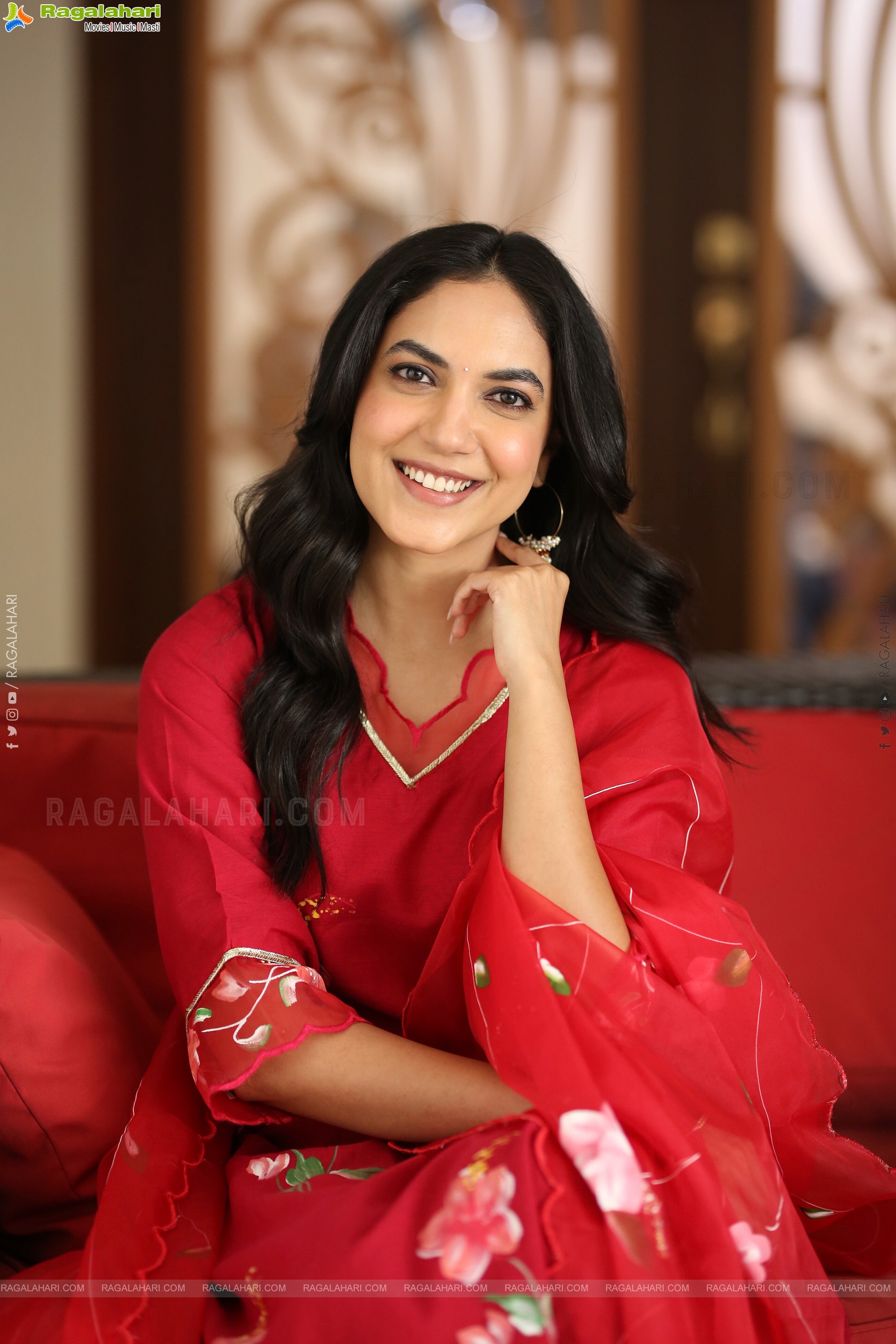 Ritu Varma at Mazaka Movie Interview, HD Gallery