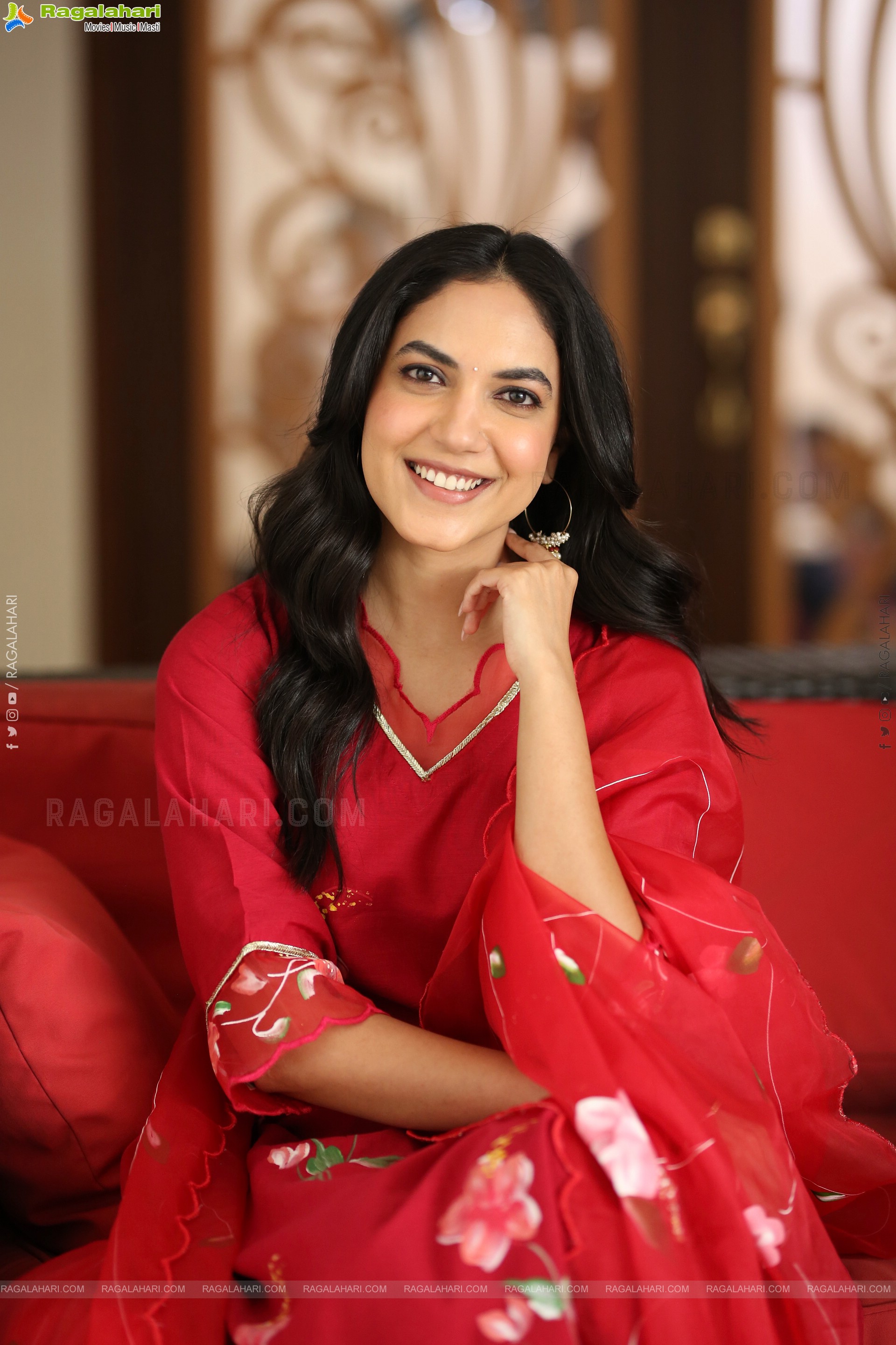 Ritu Varma at Mazaka Movie Interview, HD Gallery