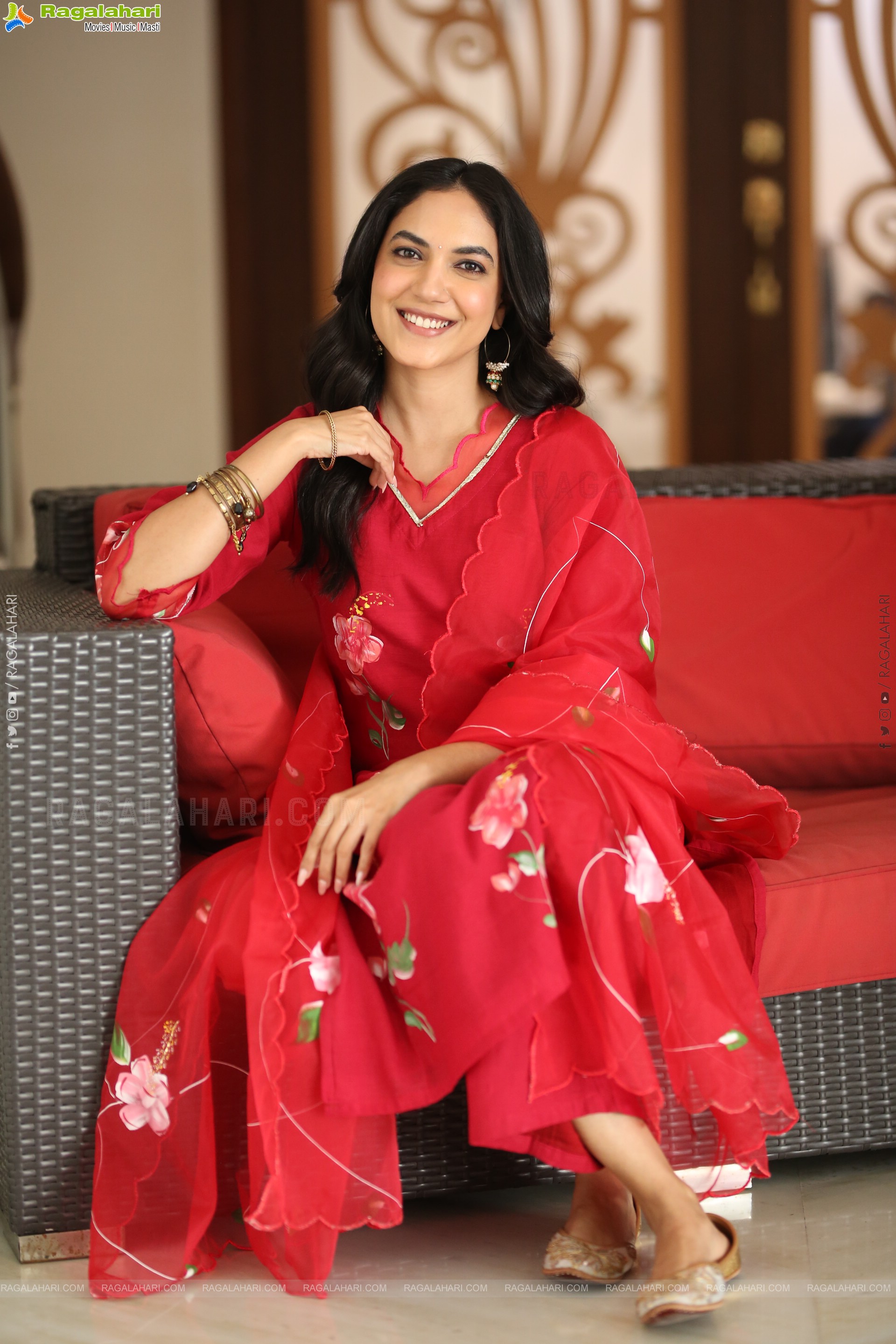 Ritu Varma at Mazaka Movie Interview, HD Gallery