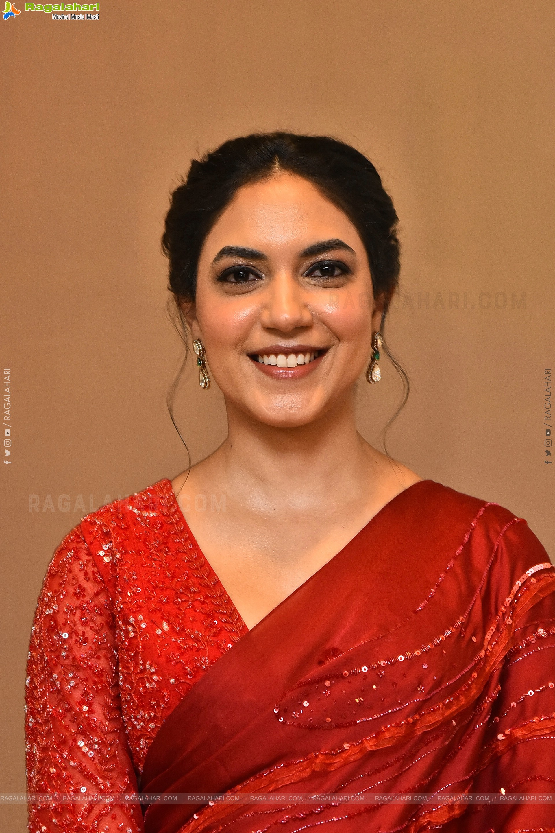 Ritu Varma at Mazaka Trailer Launch Event, HD Gallery