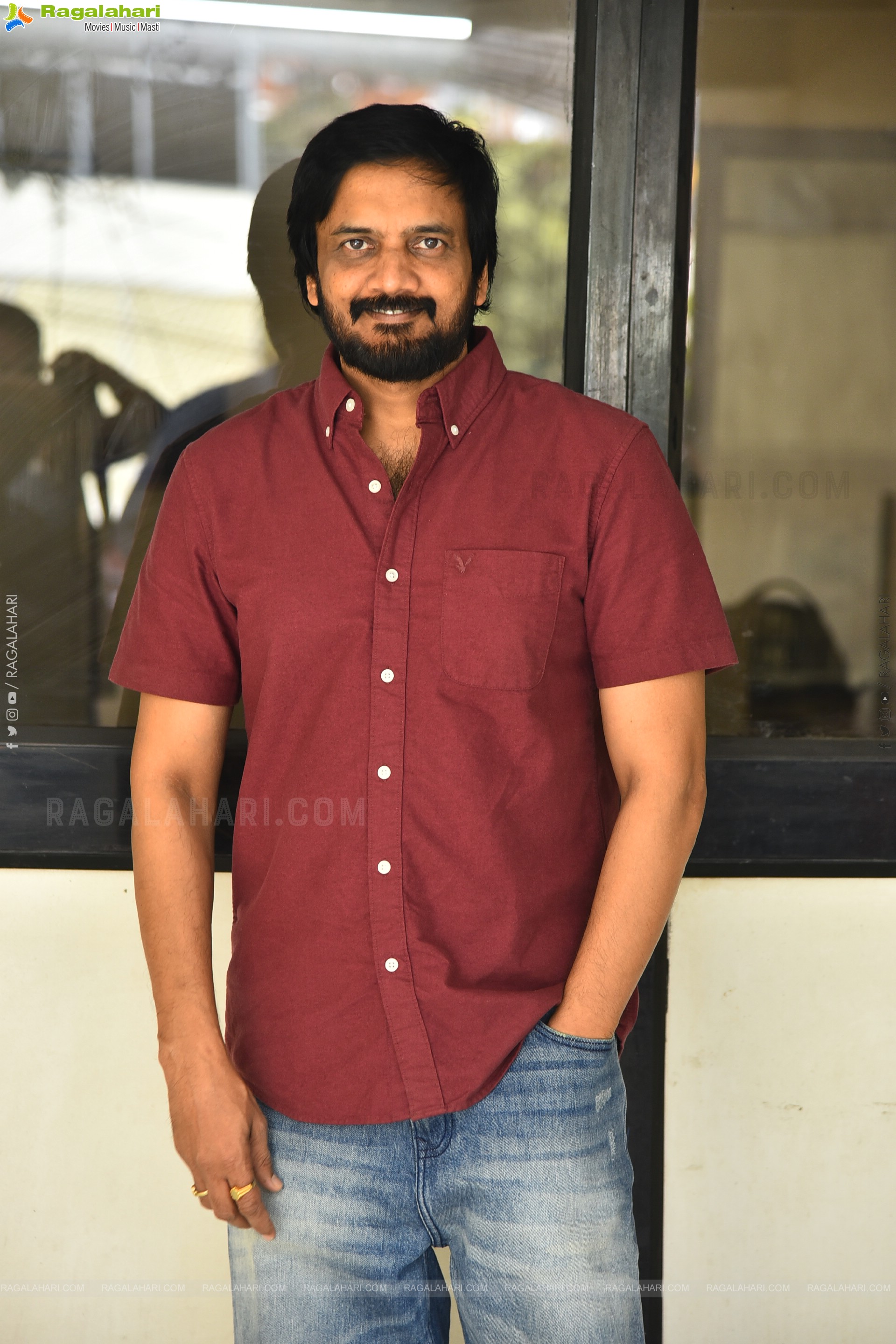 Sai Ram Shankar at Oka Pathakam Prakaram Interview, HD Gallery